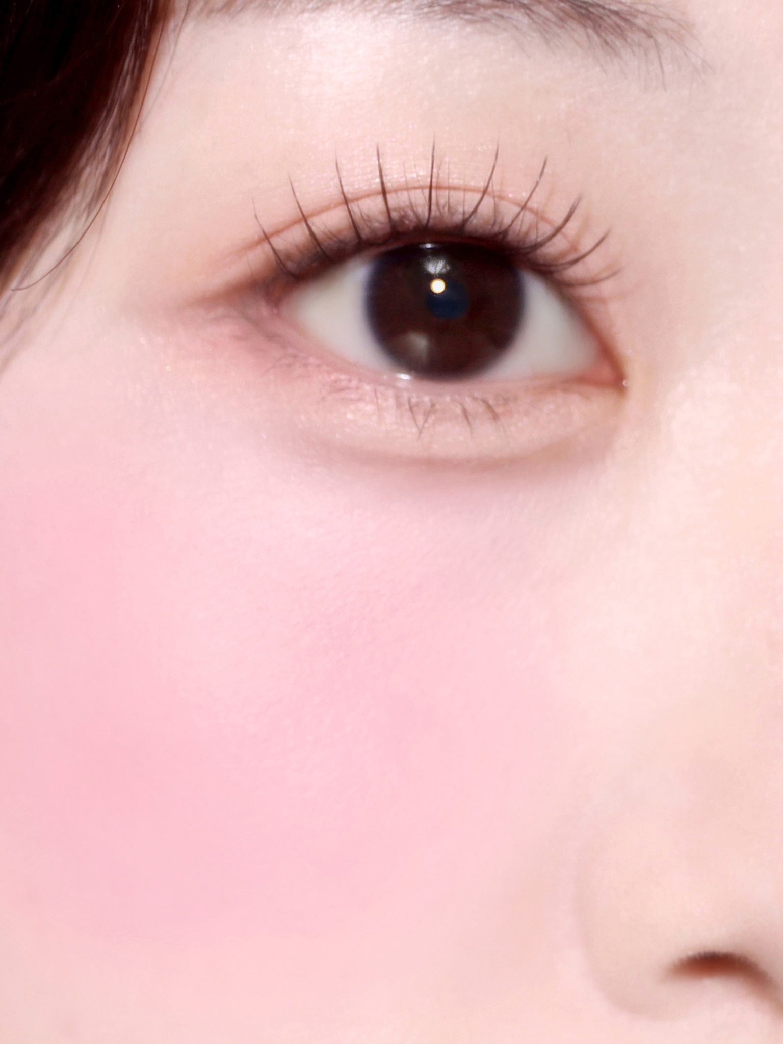 ハートポップブラッシャー/ETUDE/パウダーチークを使ったクチコミ（2枚目）