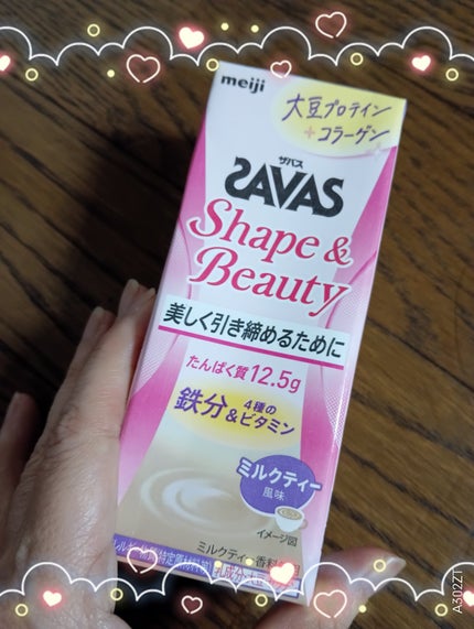 Shape&Beauty/ザバス/ソイプロテインを使ったクチコミ(1枚目)
