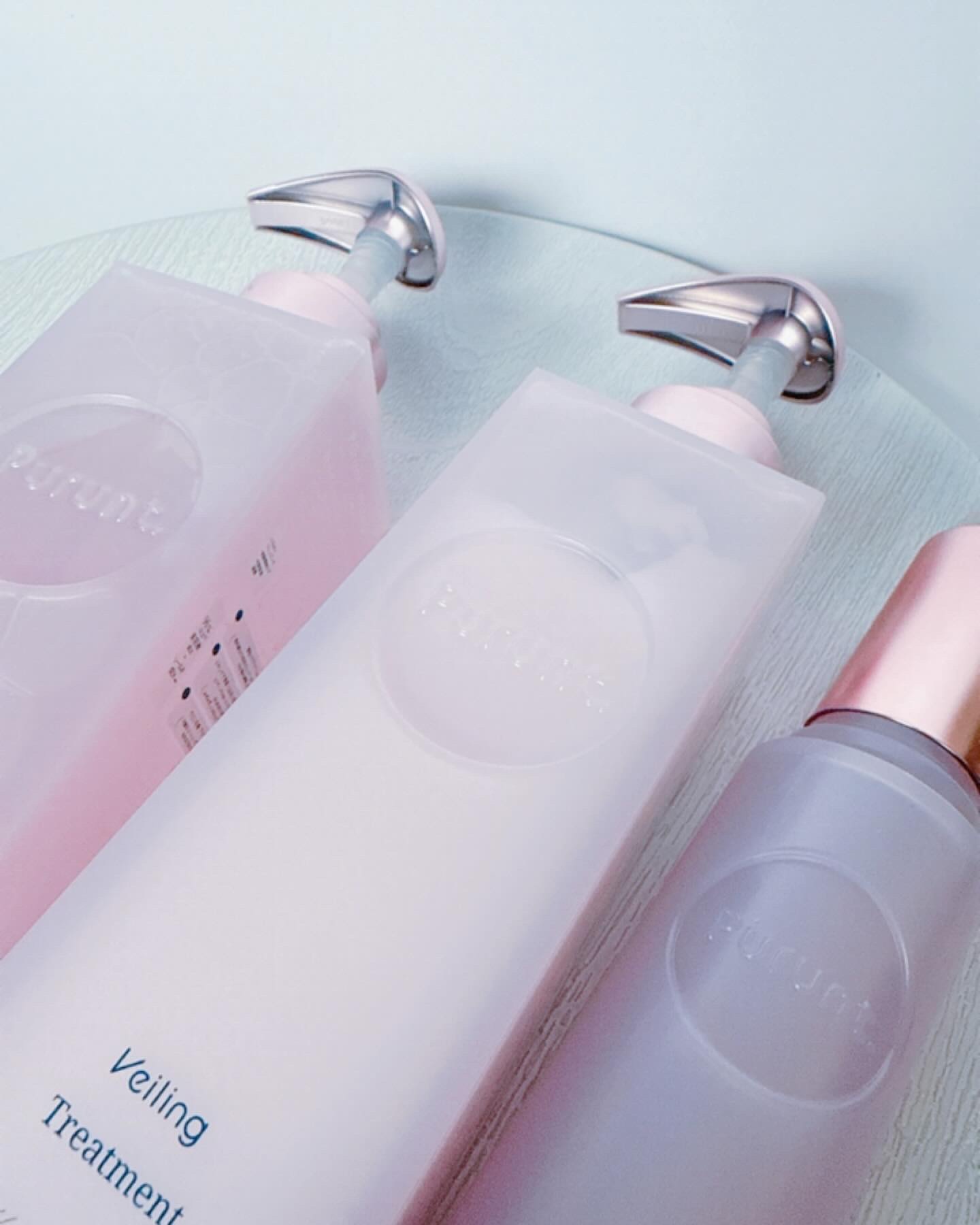 プルント　ヴェーリング美容液シャンプー／トリートメント/Purunt./シャンプー・コンディショナーを使ったクチコミ（2枚目）