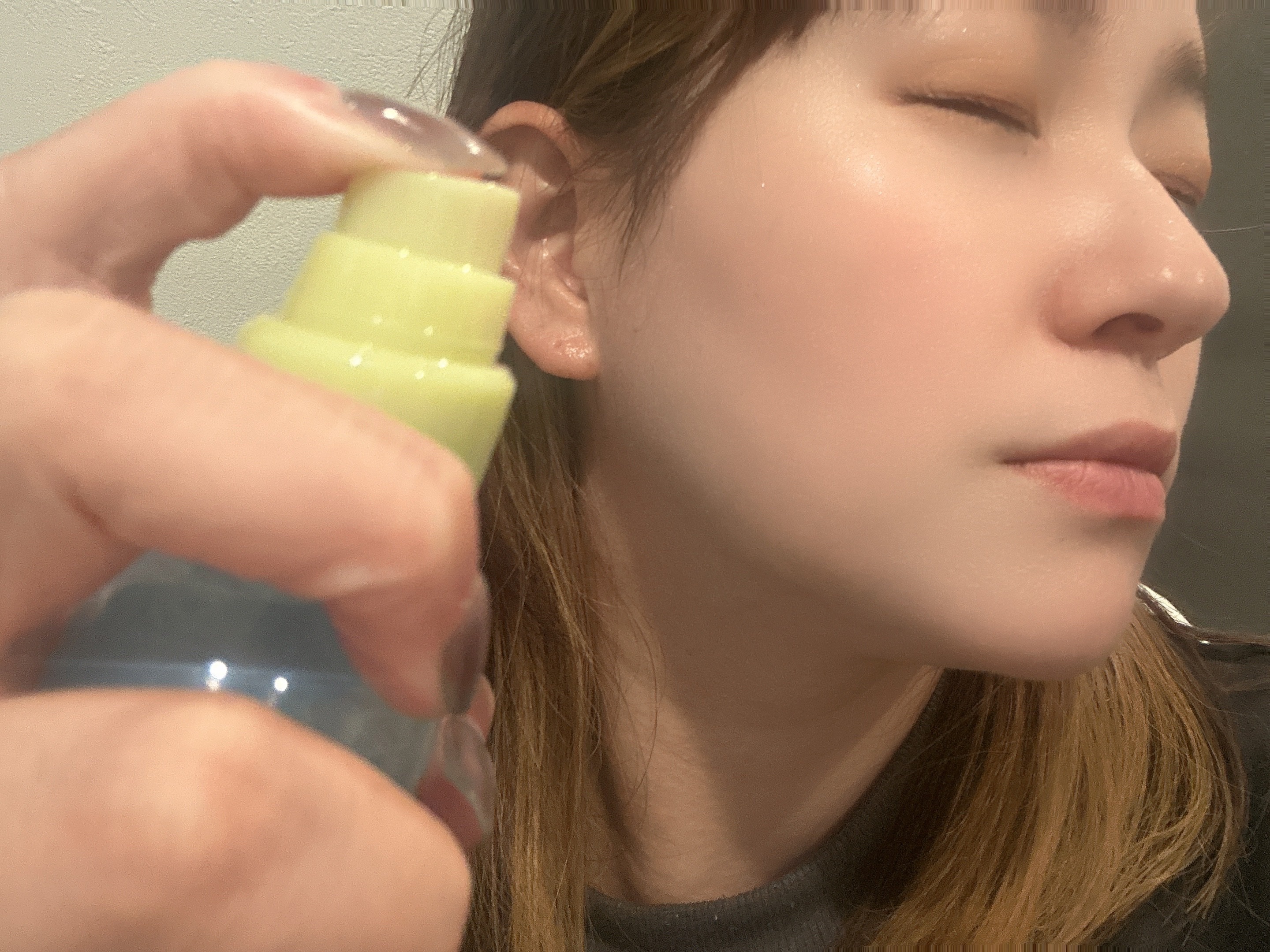 生つやキープミスト/ウルミナプラス/美容液を使ったクチコミ（3枚目）