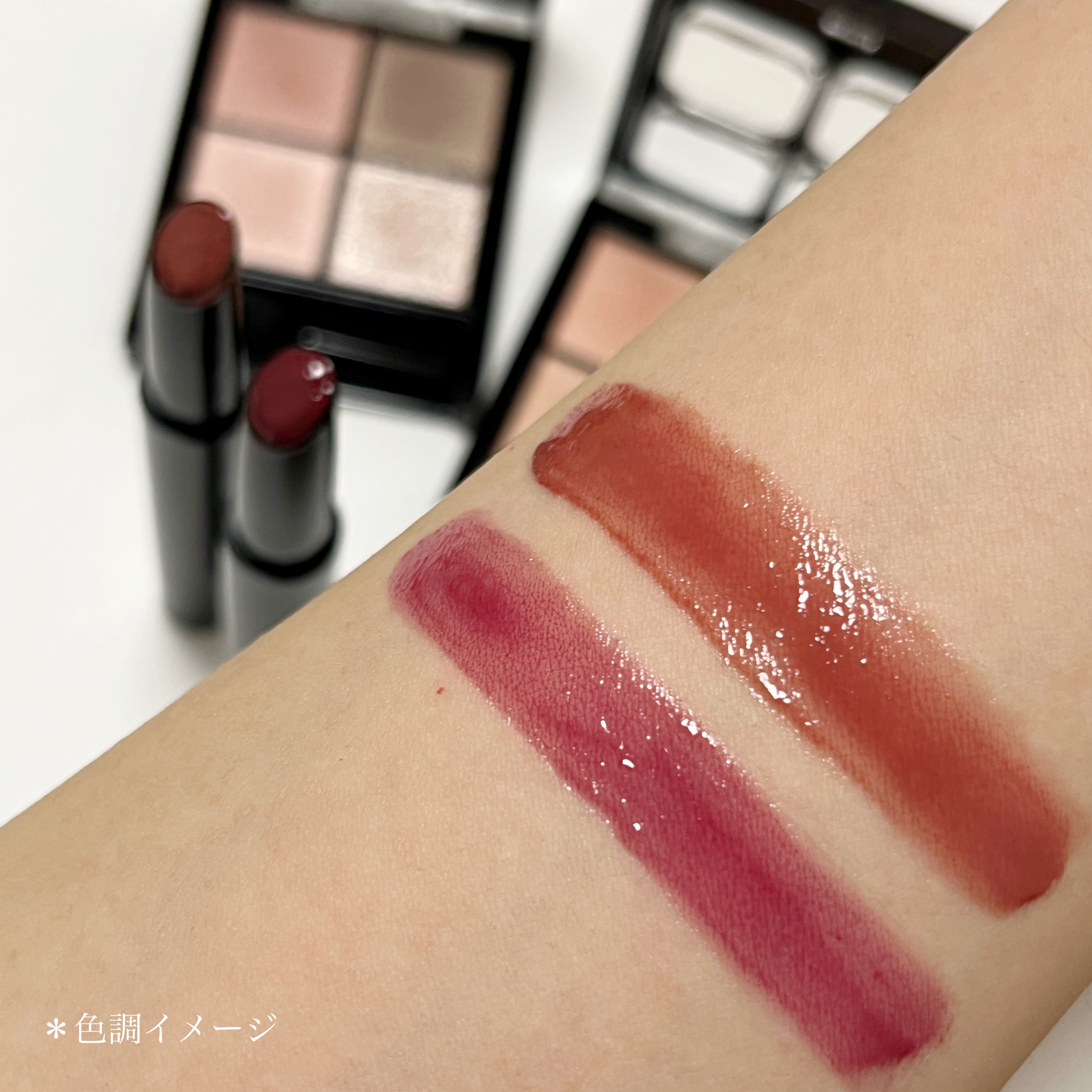 ケイト ポッピングシルエットシャドウ/KATE/アイシャドウパレットを使ったクチコミ（3枚目）