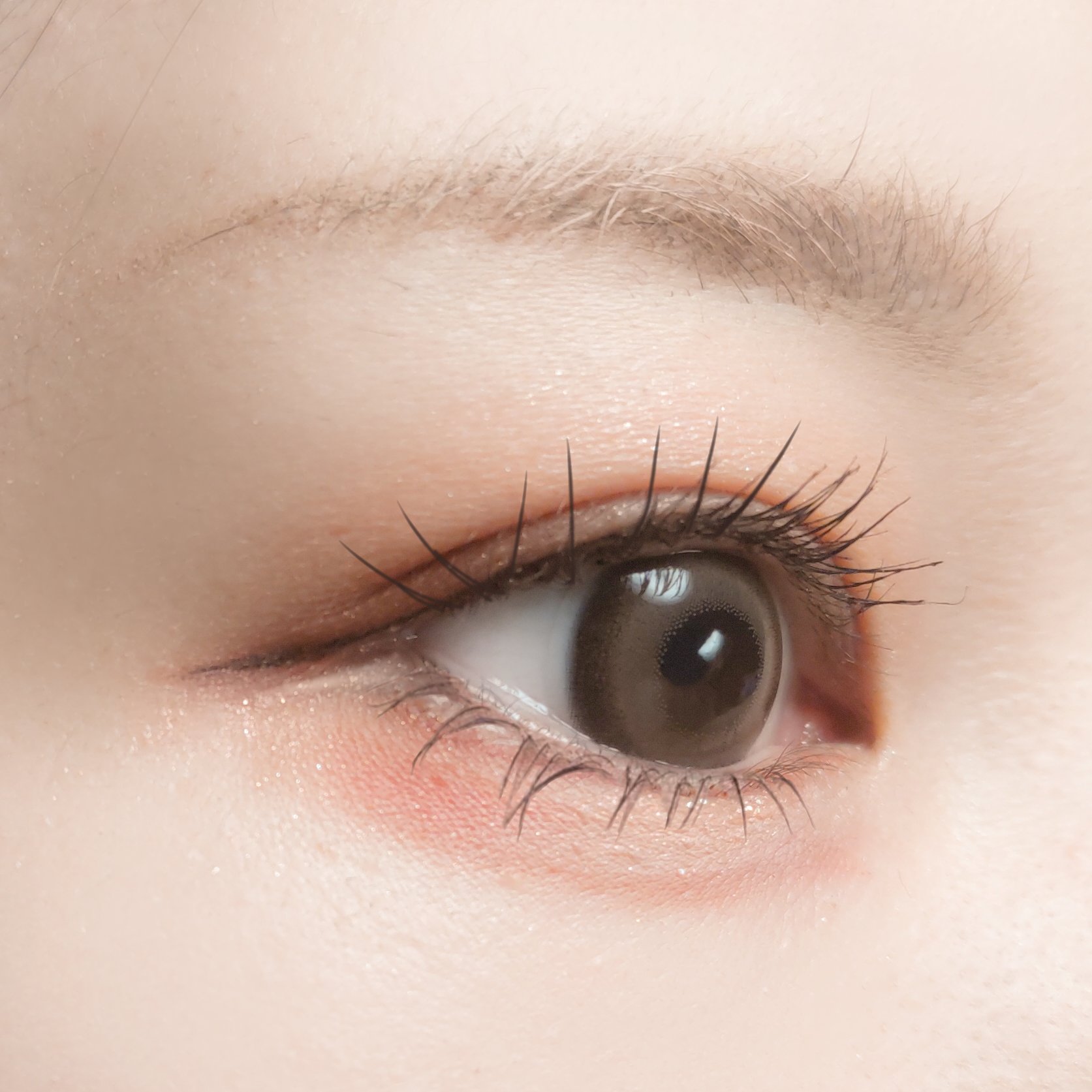 シャインアイシャドウパレット/BabyBright/アイシャドウパレットを使ったクチコミ（2枚目）