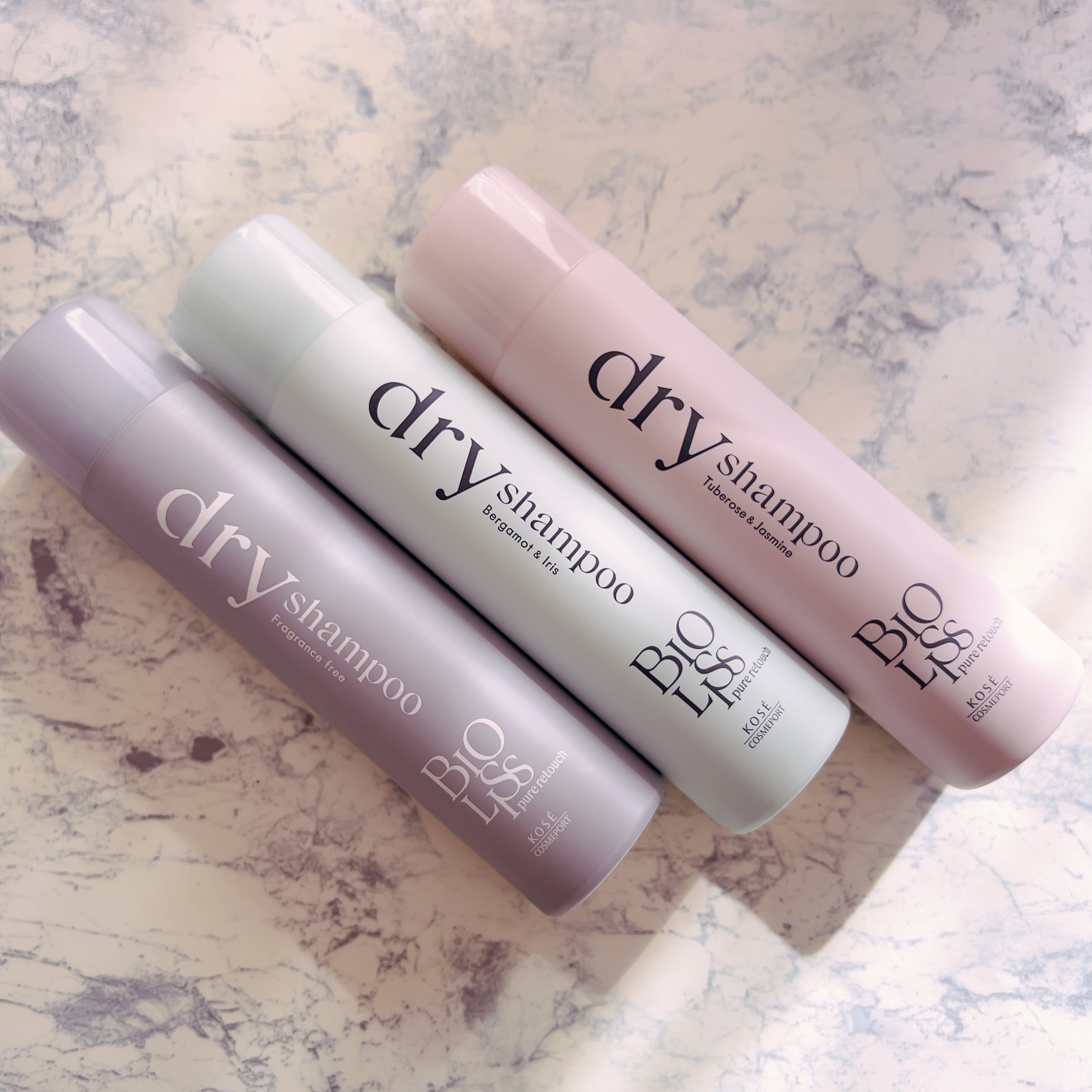 SS ビオリス ピュアレタッチ ドライシャンプー （チュベローズ＆ジャスミンの香り）/SSビオリス/ドライシャンプーを使ったクチコミ（1枚目）