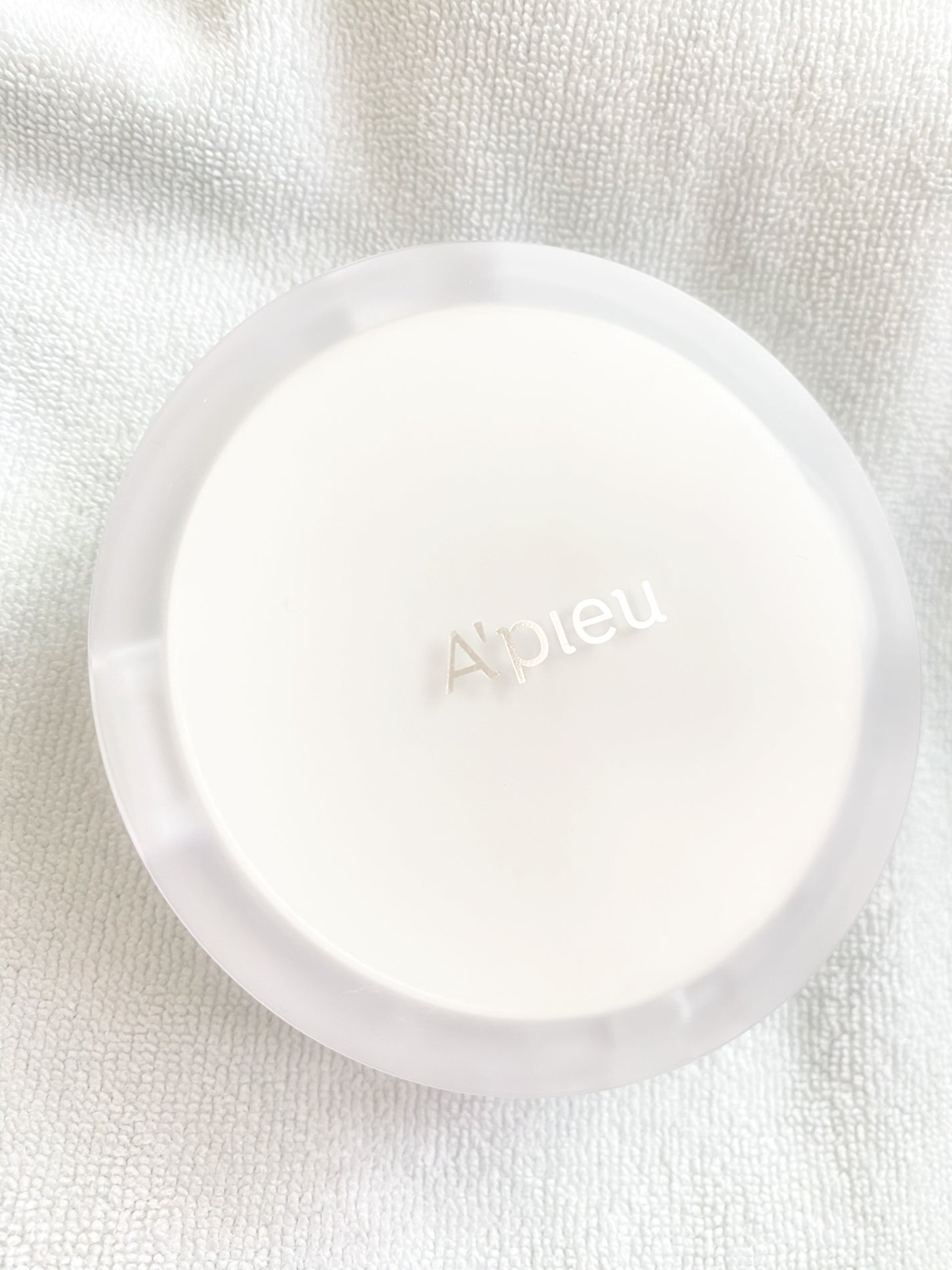 ウォーターロック サラサラパクト/A’pieu/フェイスパウダーを使ったクチコミ(1枚目)