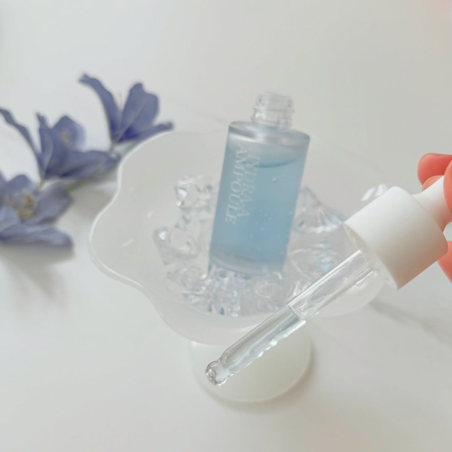 ハイドラAアンプル/Dr.lonnie/美容液を使ったクチコミ（2枚目）