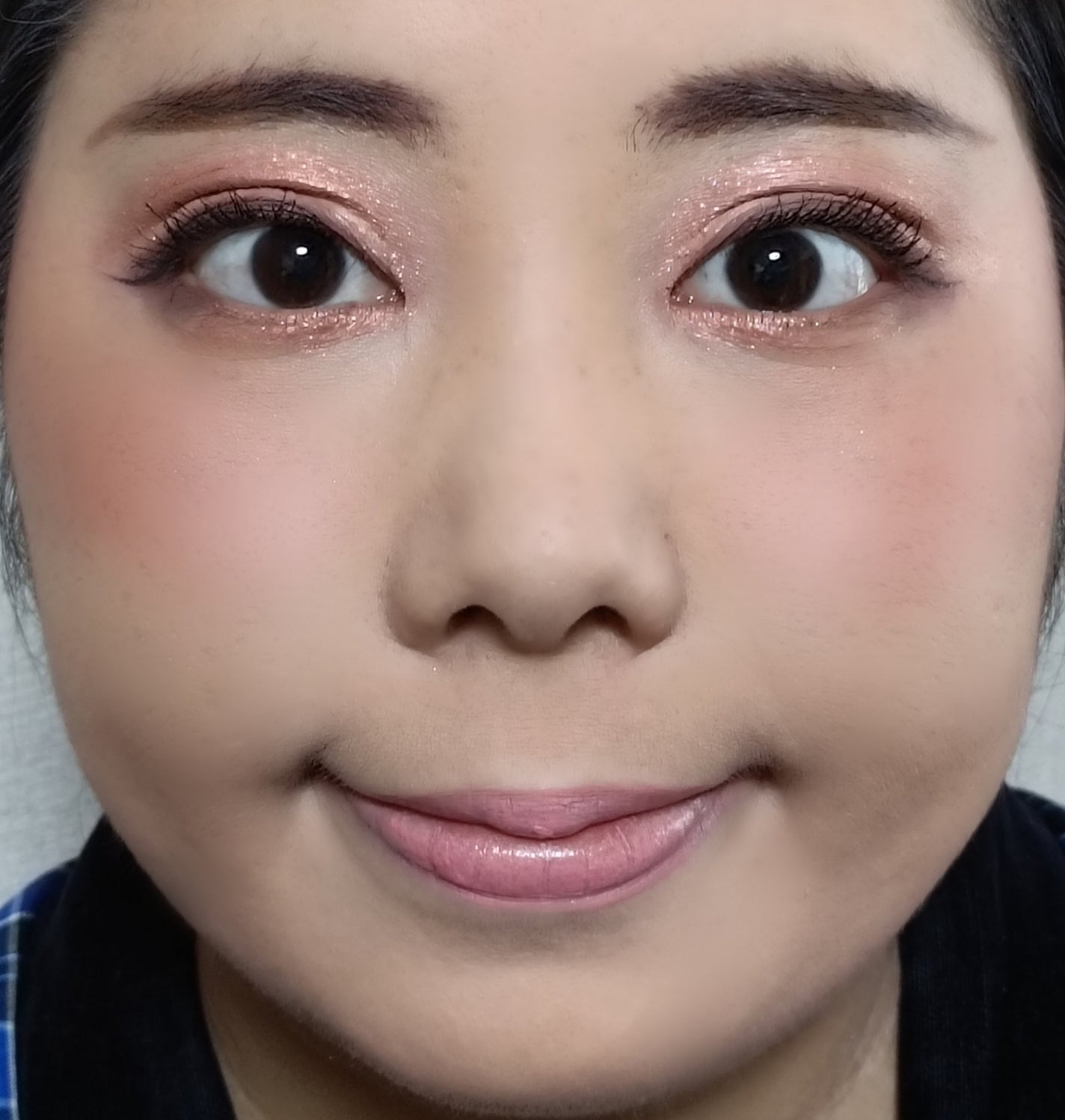 カラーリングチークス(グロウ)/LUNASOL/パウダーチークを使ったクチコミ(7枚目)