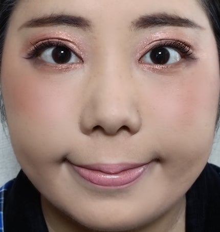 カラーリングチークス(グロウ)/LUNASOL/パウダーチークを使ったクチコミ(7枚目)