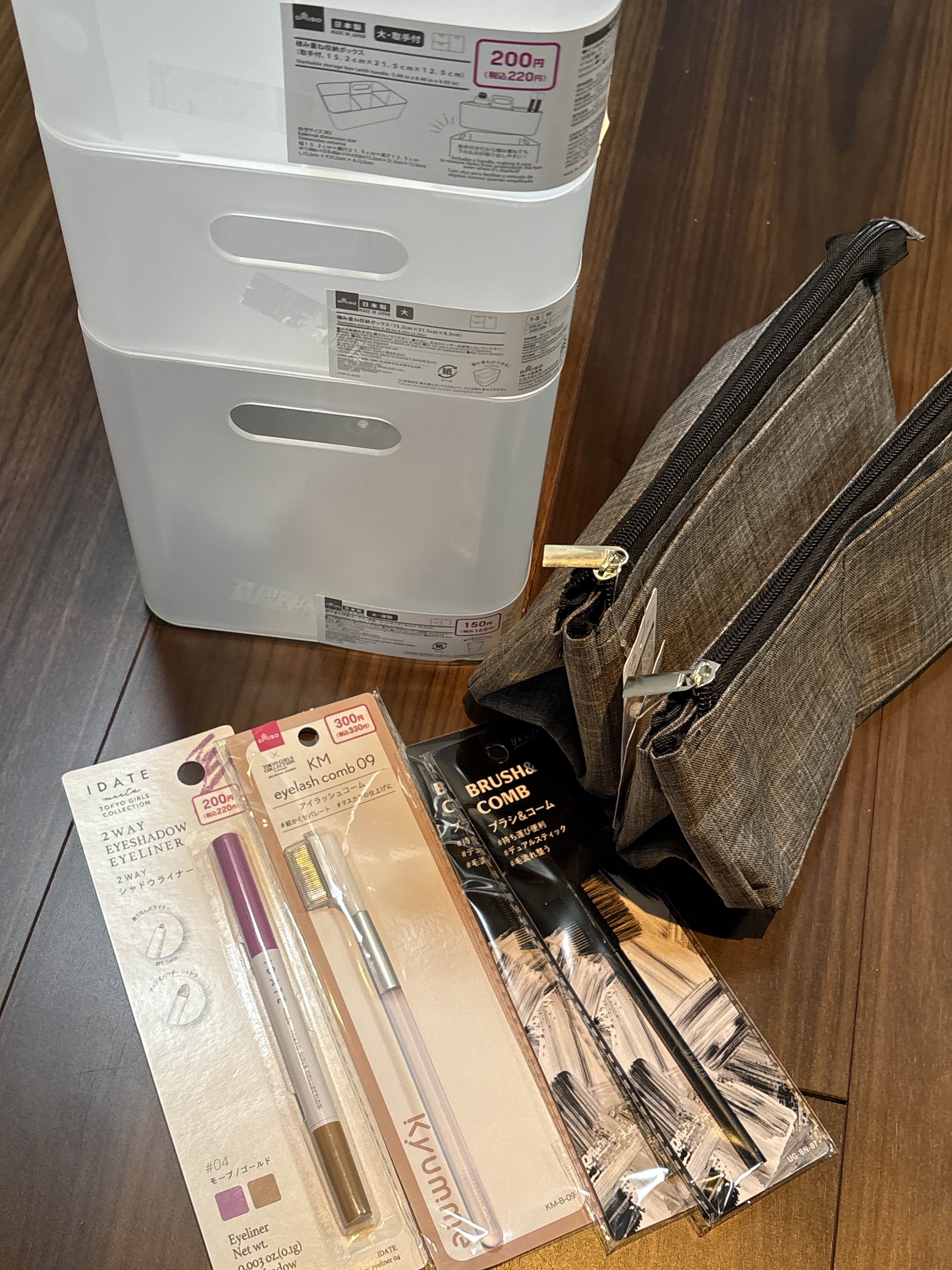 UR GLAM    EYELASH COMB/U R GLAM/メイクブラシを使ったクチコミ（1枚目）