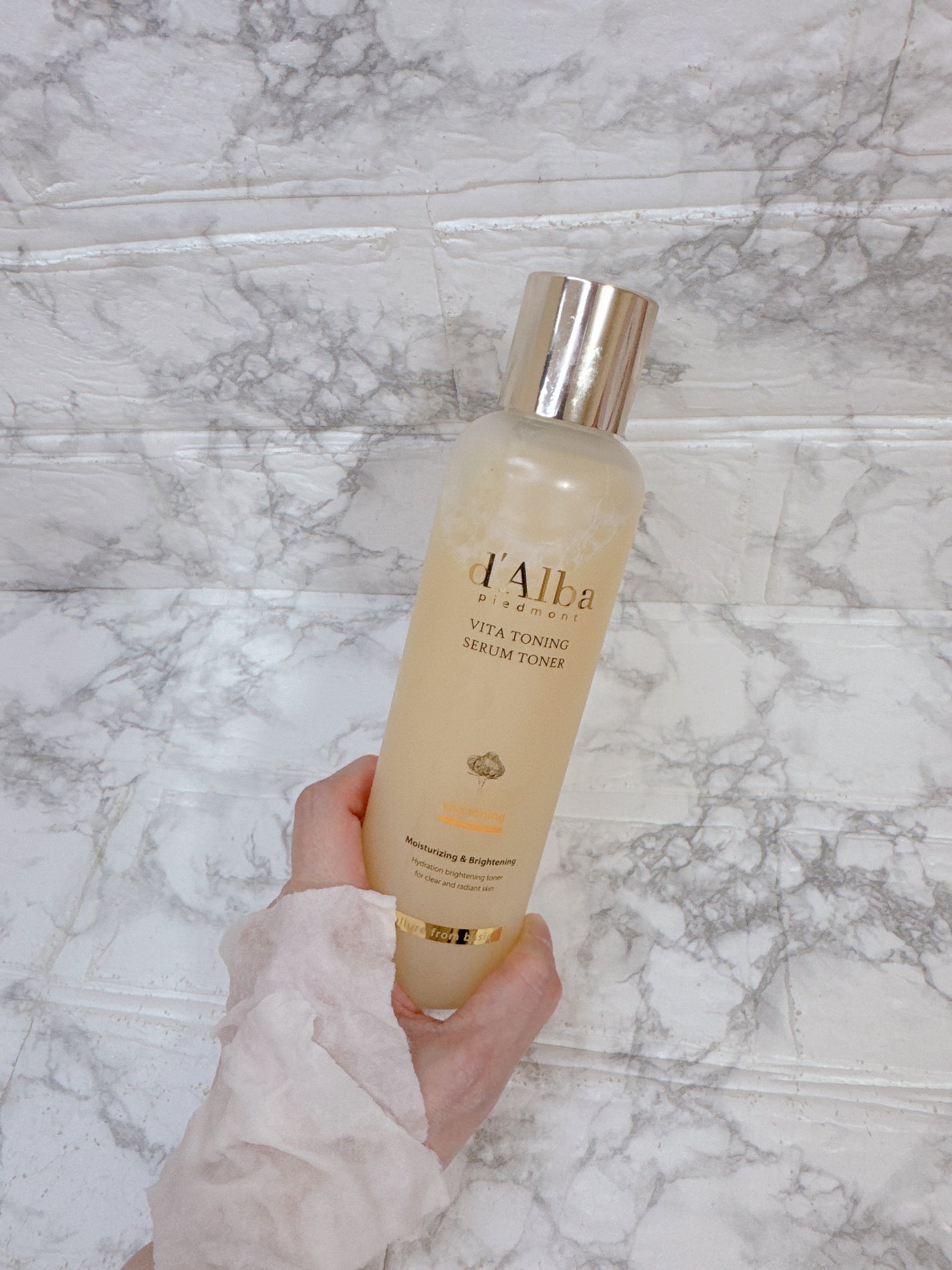 ビタトーニングセラムトナー/ダルバ/化粧水を使ったクチコミ(2枚目)