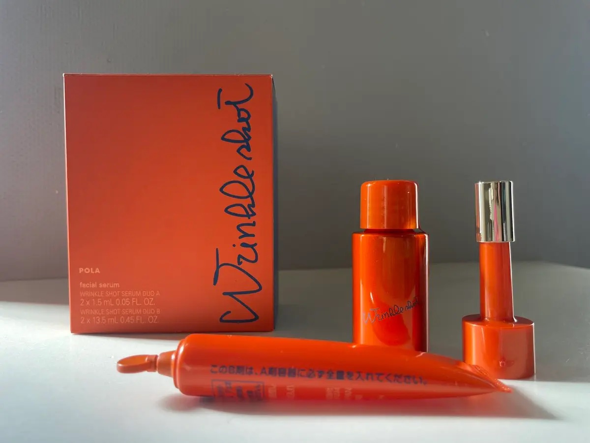 ポーラ リンクルショット メディカル セラム デュオ/リンクルショット/美容液を使ったクチコミ（1枚目）