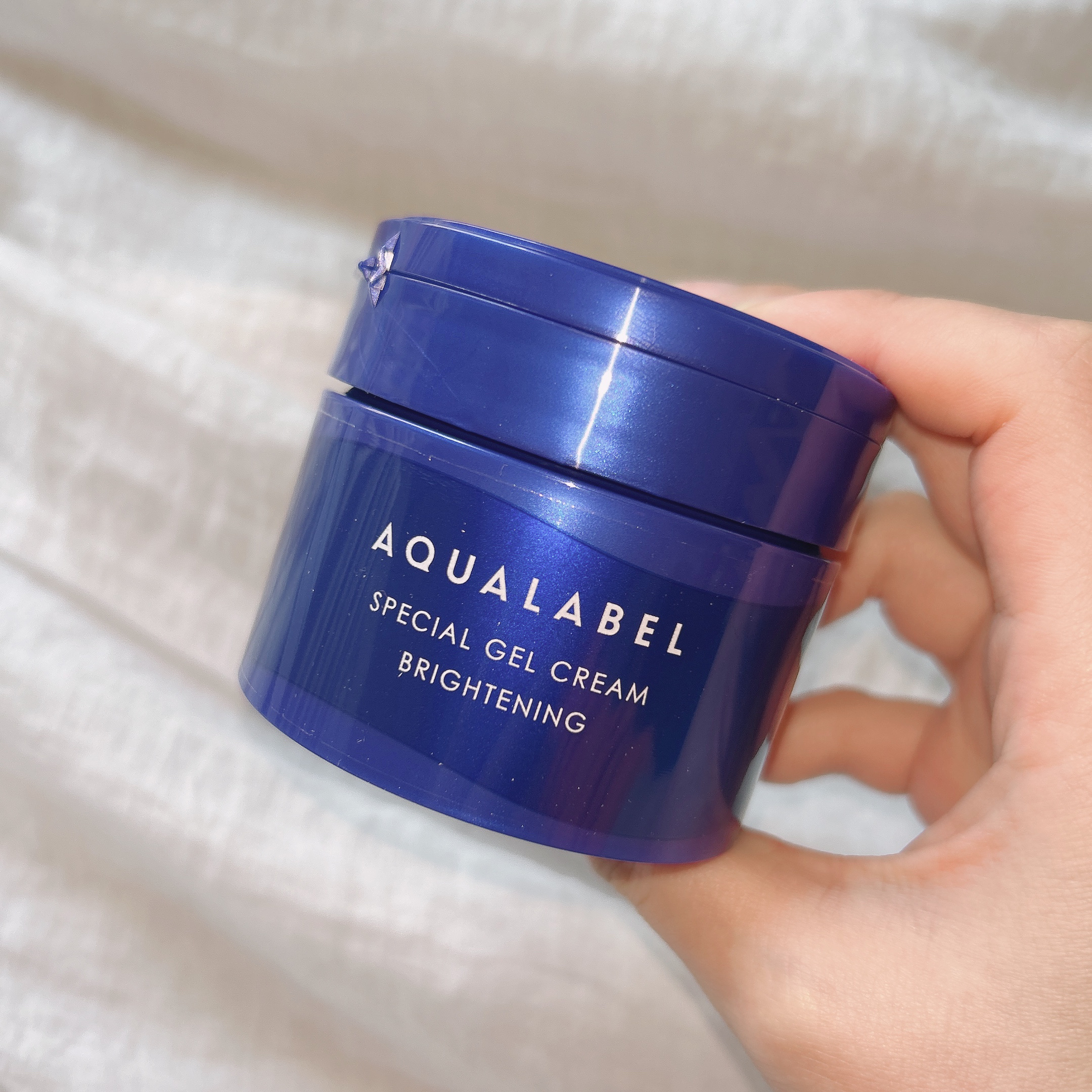 スペシャルジェルクリーム EX （ブライトニング） /アクアレーベル/オールインワン化粧品を使ったクチコミ（2枚目）