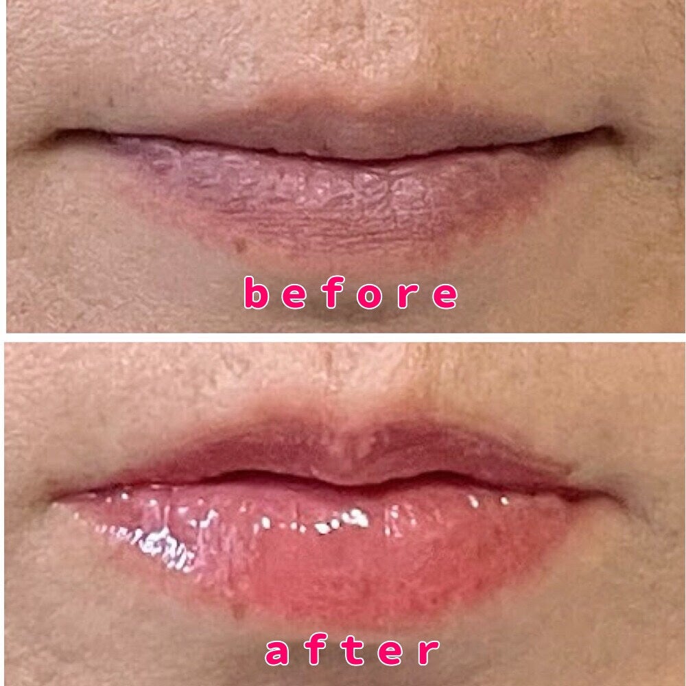 ジューシーベリープランピングリップオイル/TOCOBO/リップグロスを使ったクチコミ(4枚目)