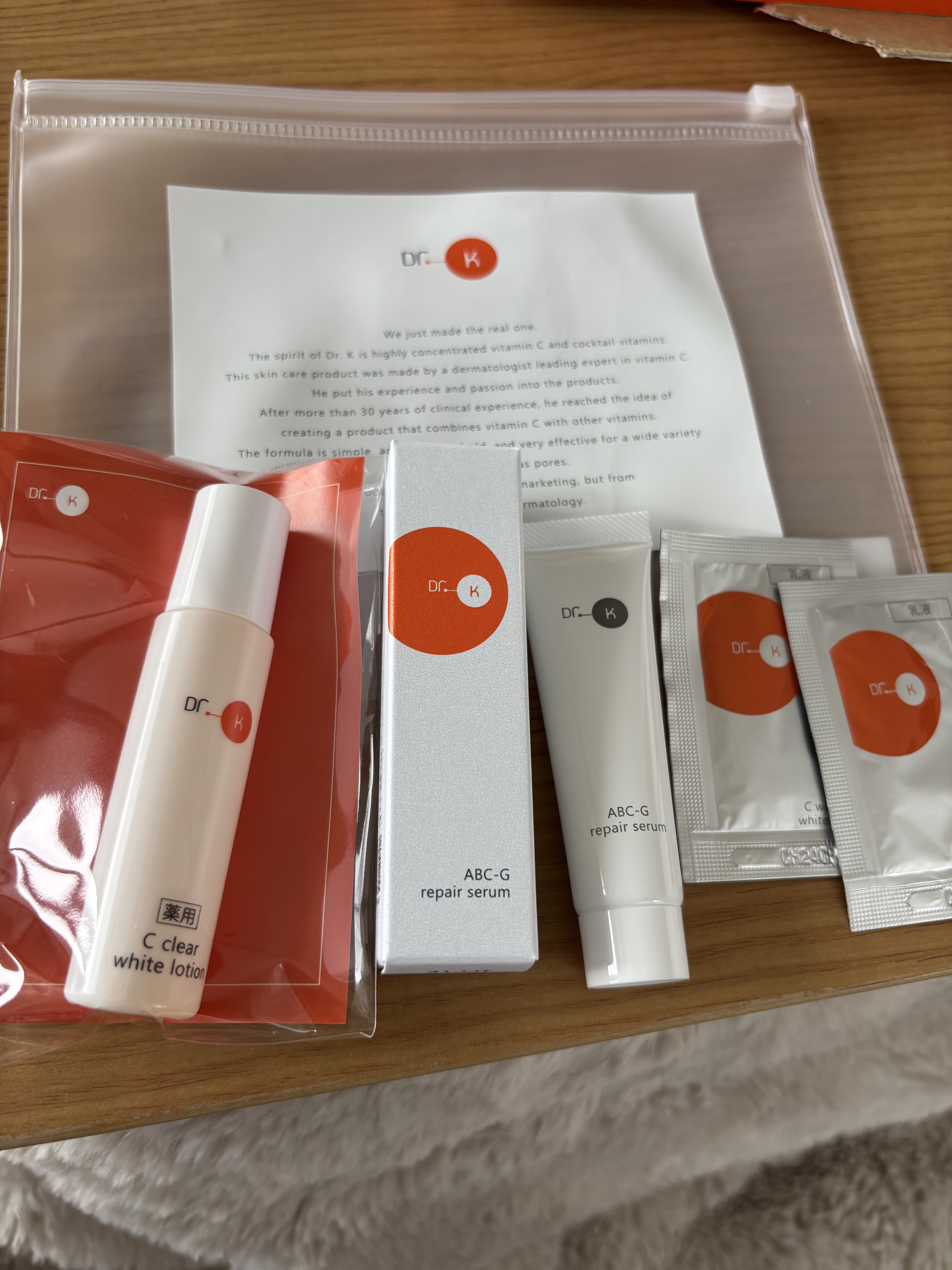 薬用Cクリアホワイトローション/ドクターケイ/化粧水を使ったクチコミ（1枚目）