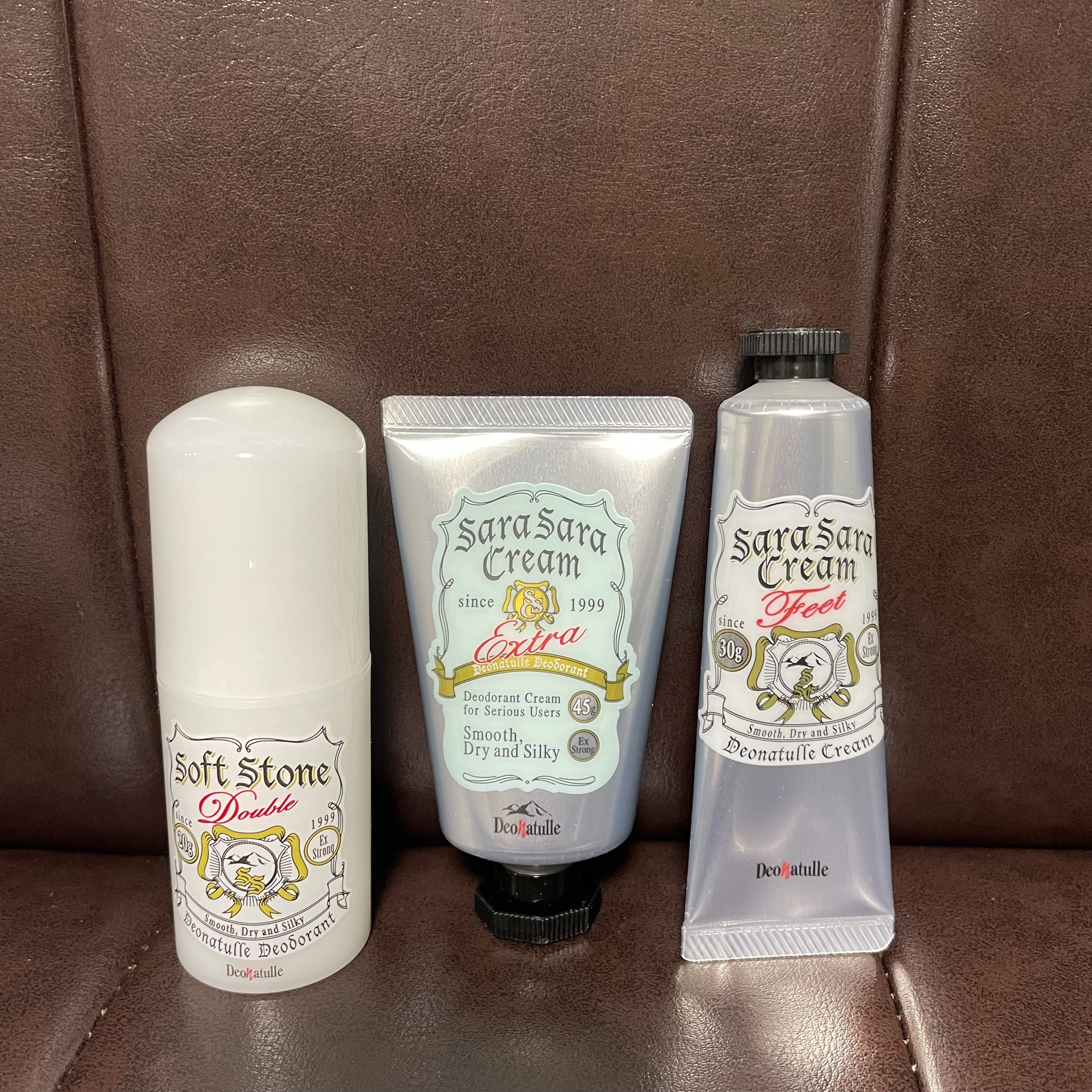 薬用ソフトストーンＷ/デオナチュレ/デオドラント・制汗剤を使ったクチコミ（3枚目）