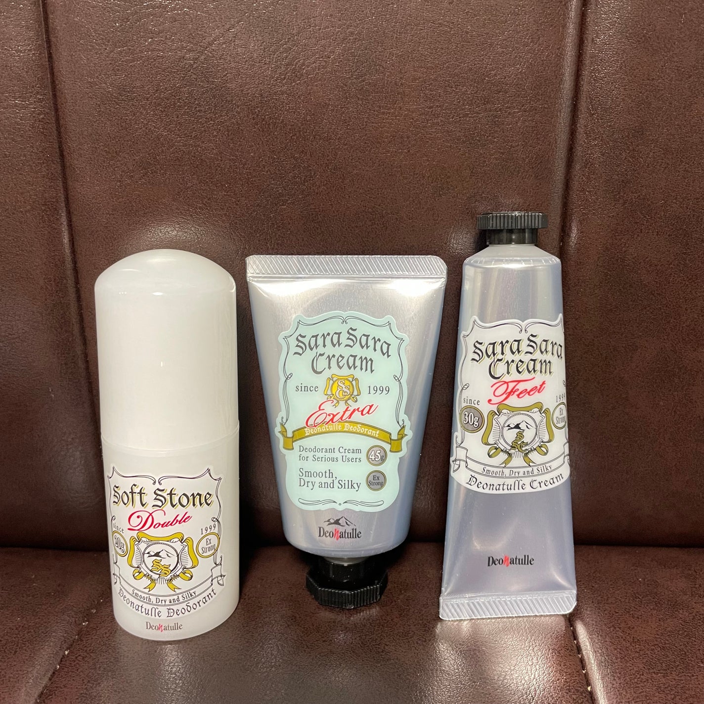 薬用ソフトストーンW/デオナチュレ/デオドラント・制汗剤を使ったクチコミ(3枚目)