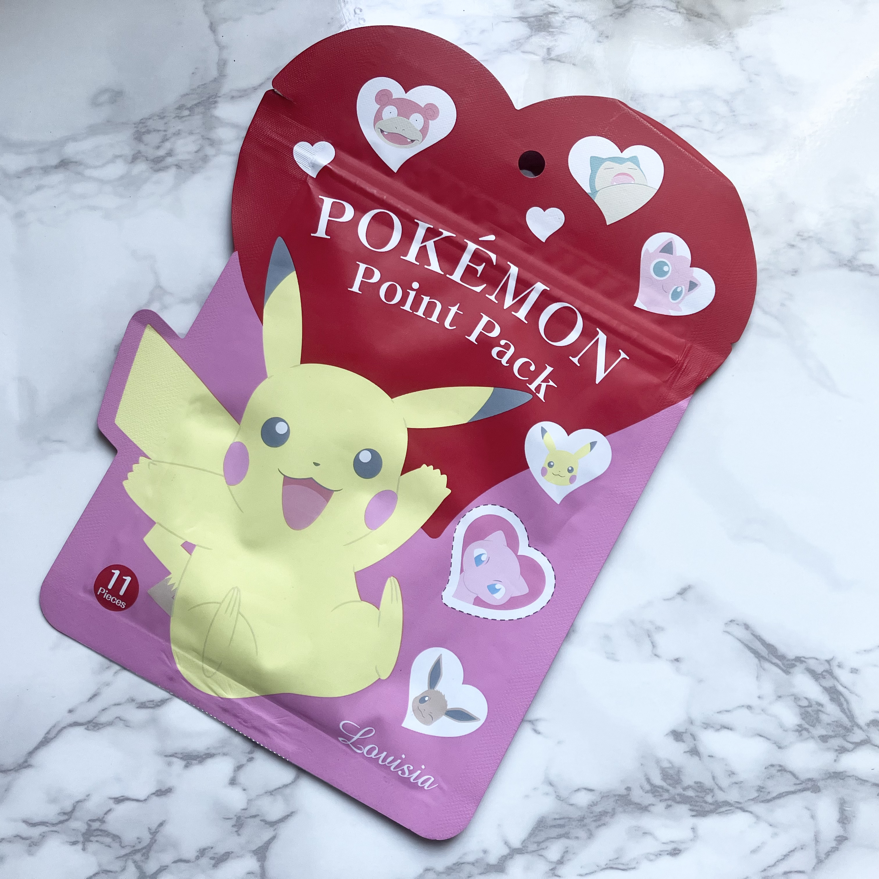 ポケモンポイントパック/ラヴィジア/シートマスク・パックを使ったクチコミ（1枚目）