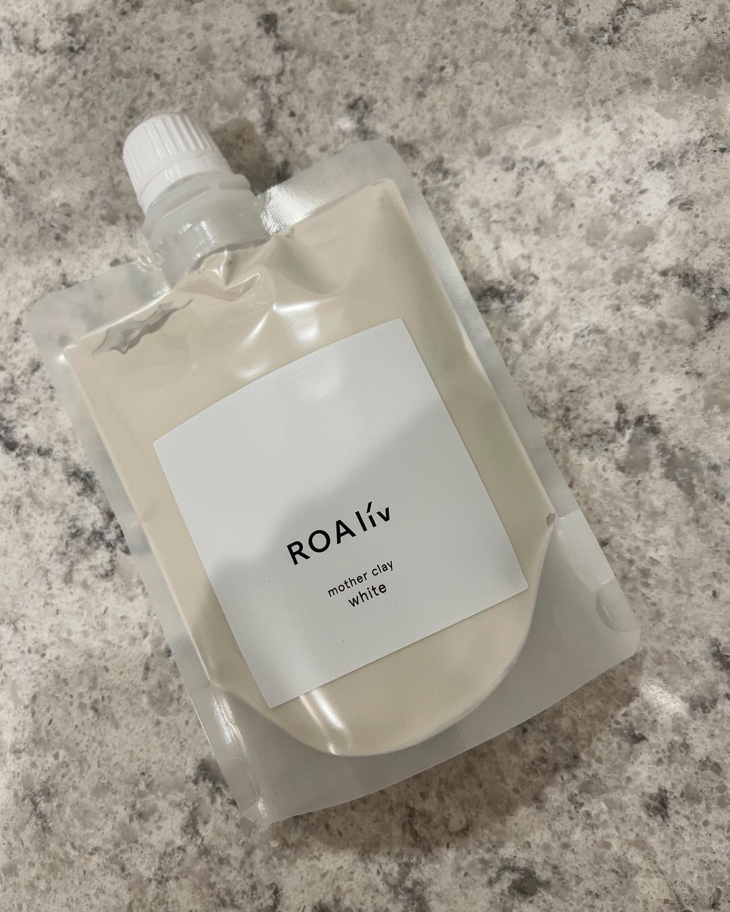 マザークレイ/ROAlív/洗い流すパック・マスクを使ったクチコミ（1枚目）