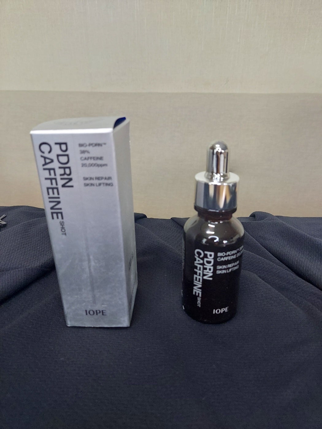 PDRNカフェインショット/IOPE/美容液を使ったクチコミ(1枚目)