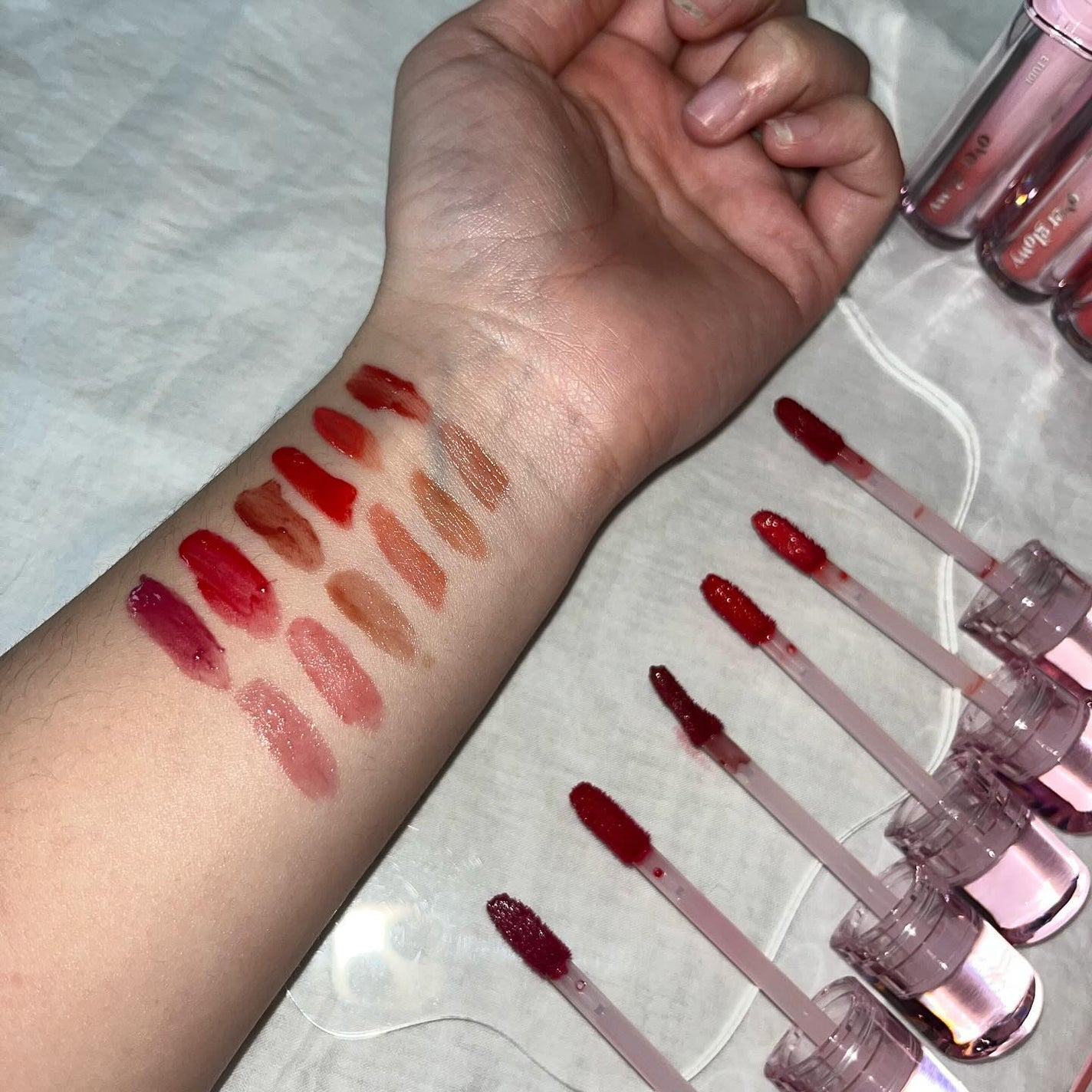 オーバーグロウティント/ETUDE/リップティントを使ったクチコミ(7枚目)