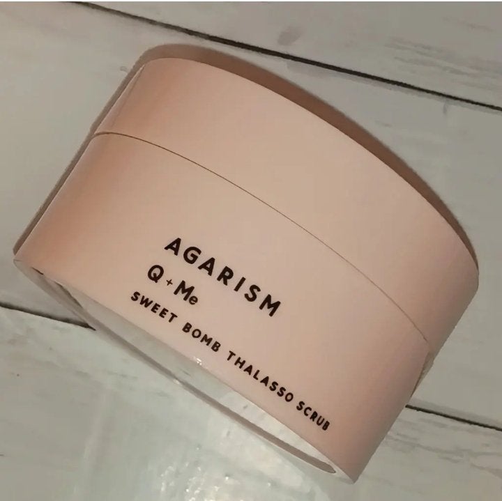 Q+Me スウィート ボム タラソ スクラブ/AGARISM/バスト・ヒップケアを使ったクチコミ(4枚目)