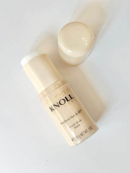 スティーブンノル ニューヨーク マディソン58 マルチ スティックバームのクチコミ「アホ毛防止スティック✨
これまではマスカラタイプを使っていましたが、
このバームタイプは、まと.....」(1枚目)