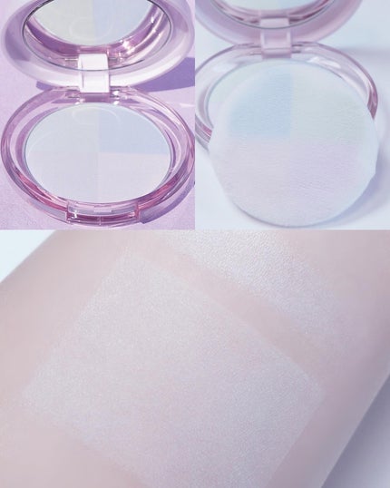 ウルミナプラス 生つや肌 プリズムパウダー/ウルミナプラス/プレストパウダーを使ったクチコミ(3枚目)