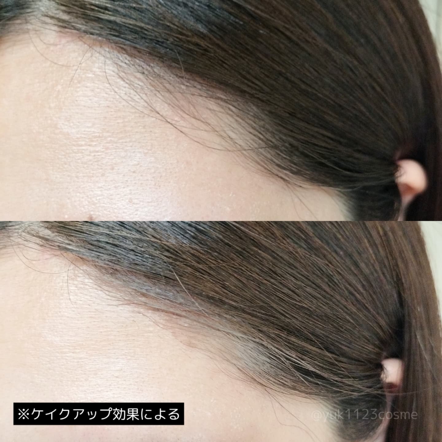 SS ビオリス ボタニカル うぶ毛メイク ヘアマスカラ/SSビオリス/その他スタイリングを使ったクチコミ（3枚目）