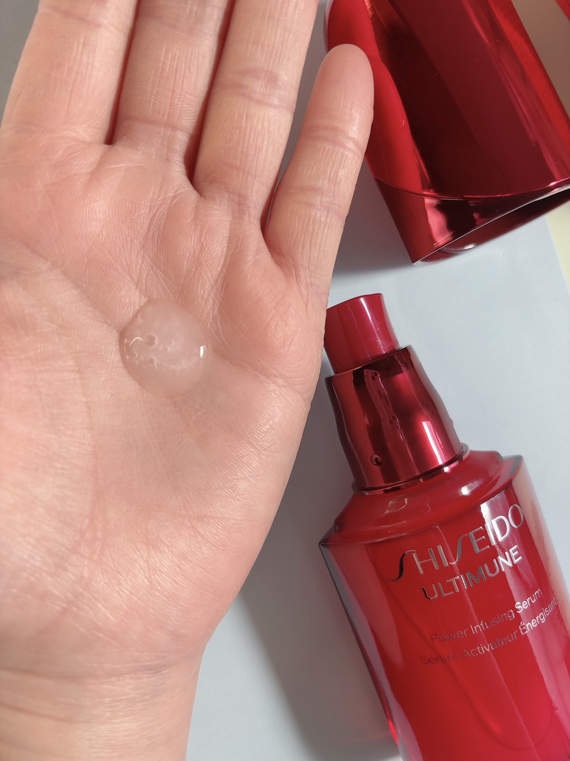 アルティミューン™ パワライジング セラム/SHISEIDO/美容液を使ったクチコミ（3枚目）