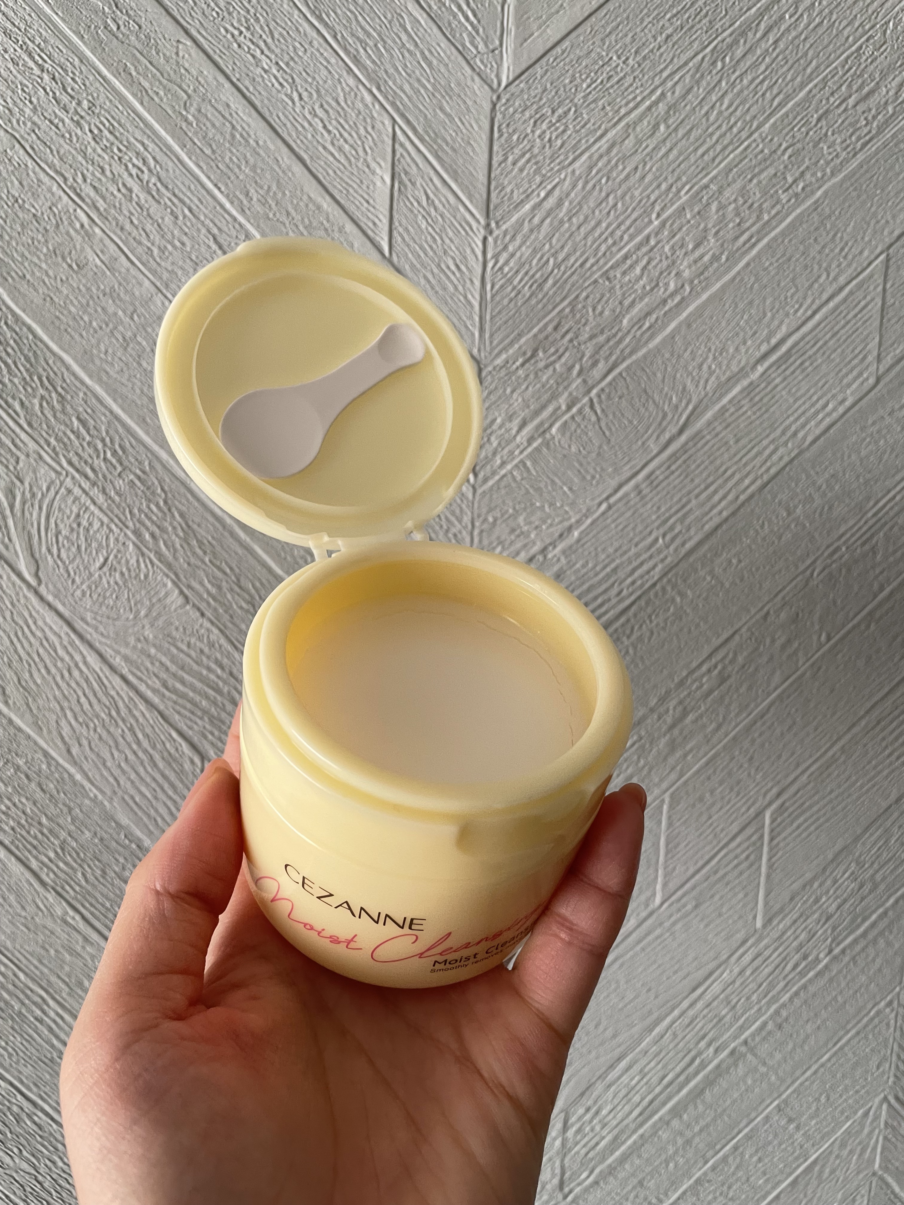 うるオフクレンジングバーム/CEZANNE/クレンジングバームを使ったクチコミ（3枚目）