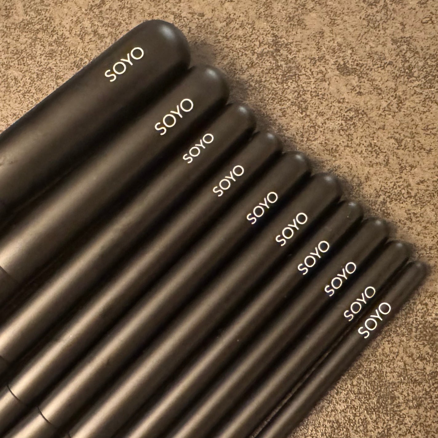 SOYO ディスカバー フルセット (10本+ケース付)/SOYO/メイクブラシを使ったクチコミ(2枚目)