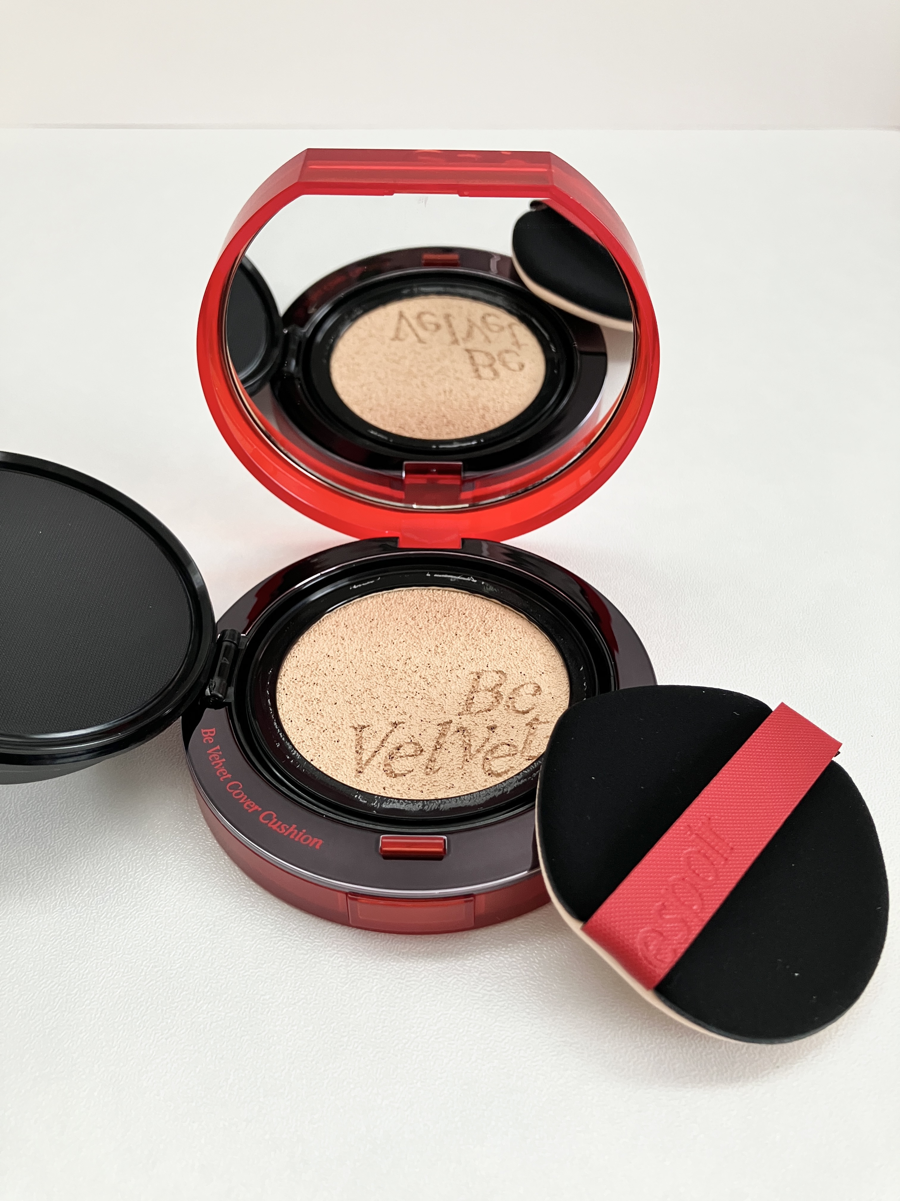 ビーベルベットカバークッション/espoir/クッションファンデーションを使ったクチコミ（1枚目）