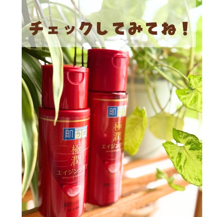 極潤 薬用ハリ化粧水【医薬部外品】/肌ラボ/化粧水を使ったクチコミ(7枚目)