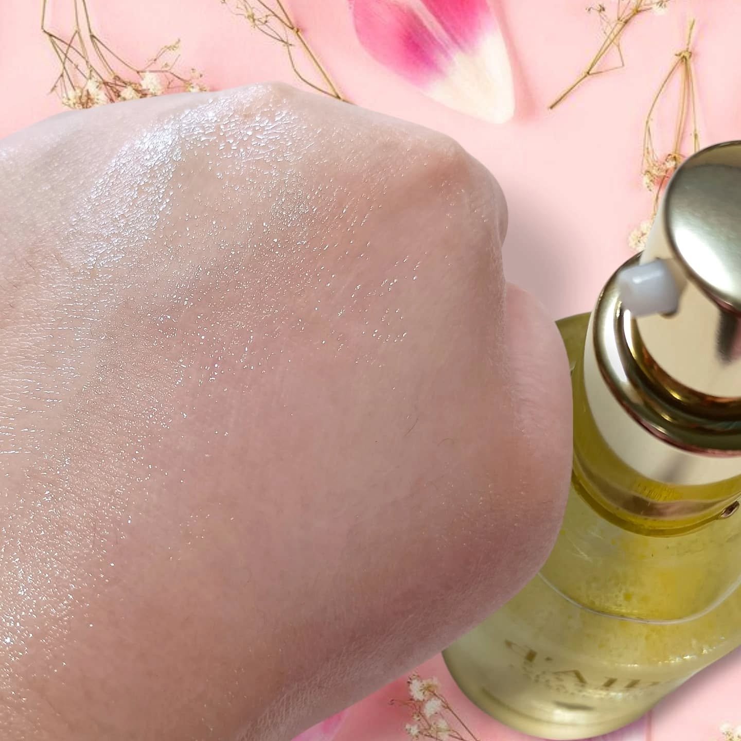 ビタトーニングカプセルセラム/ダルバ/美容液を使ったクチコミ（3枚目）