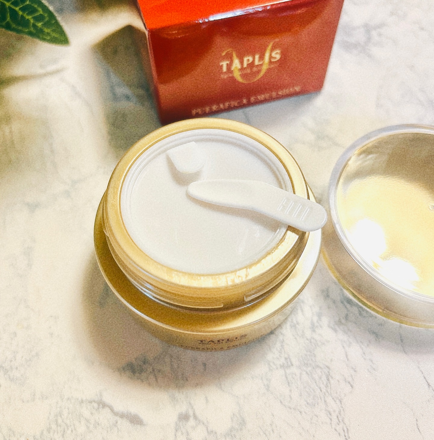  タプリス プエラフィカ エマルション/ドクターベルツ/フェイスクリームを使ったクチコミ（2枚目）