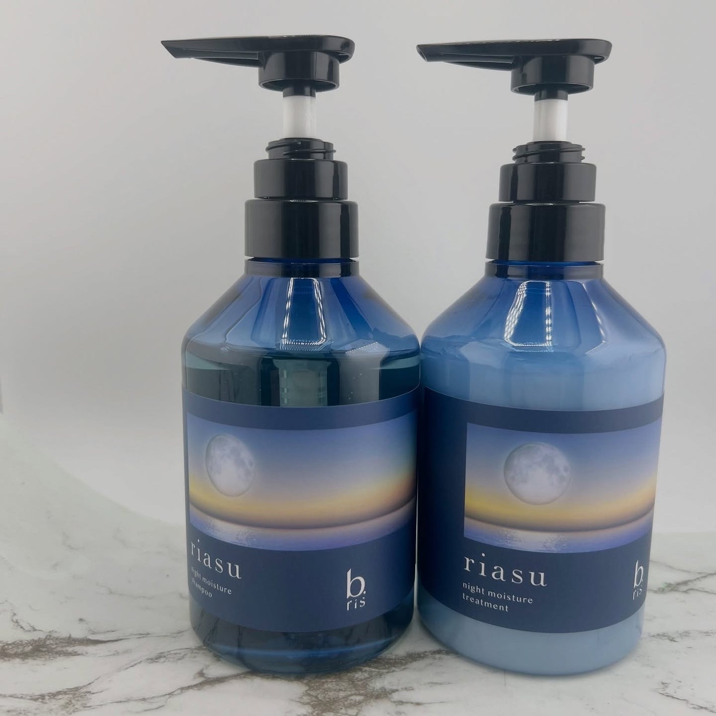 リアス ナイト モイスチャー シャンプー/トリートメント シトラスハーブの⾹り/riasu/市販シャンプーを使ったクチコミ(1枚目)