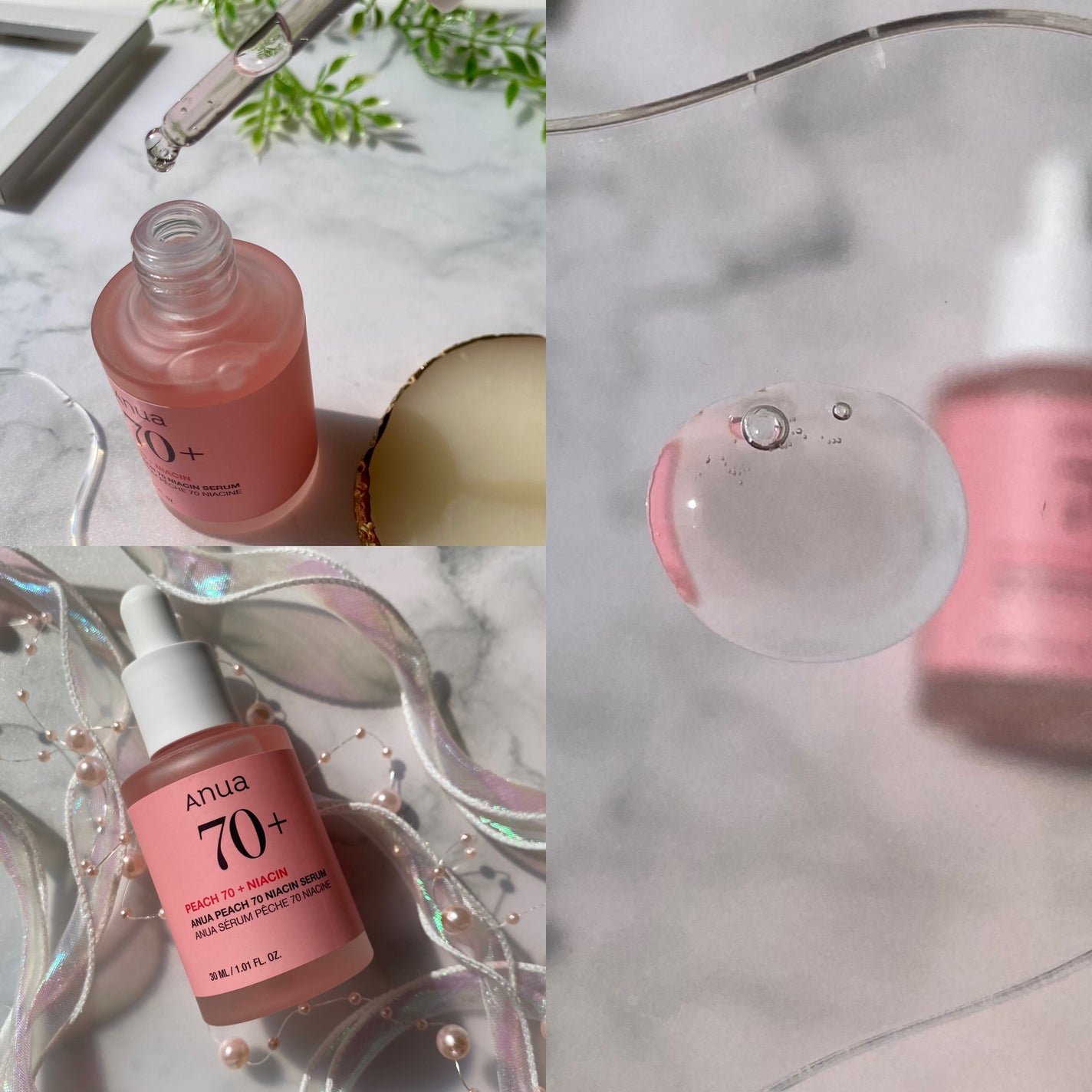 桃70%ナイアシンセラム/Anua/美容液を使ったクチコミ(3枚目)