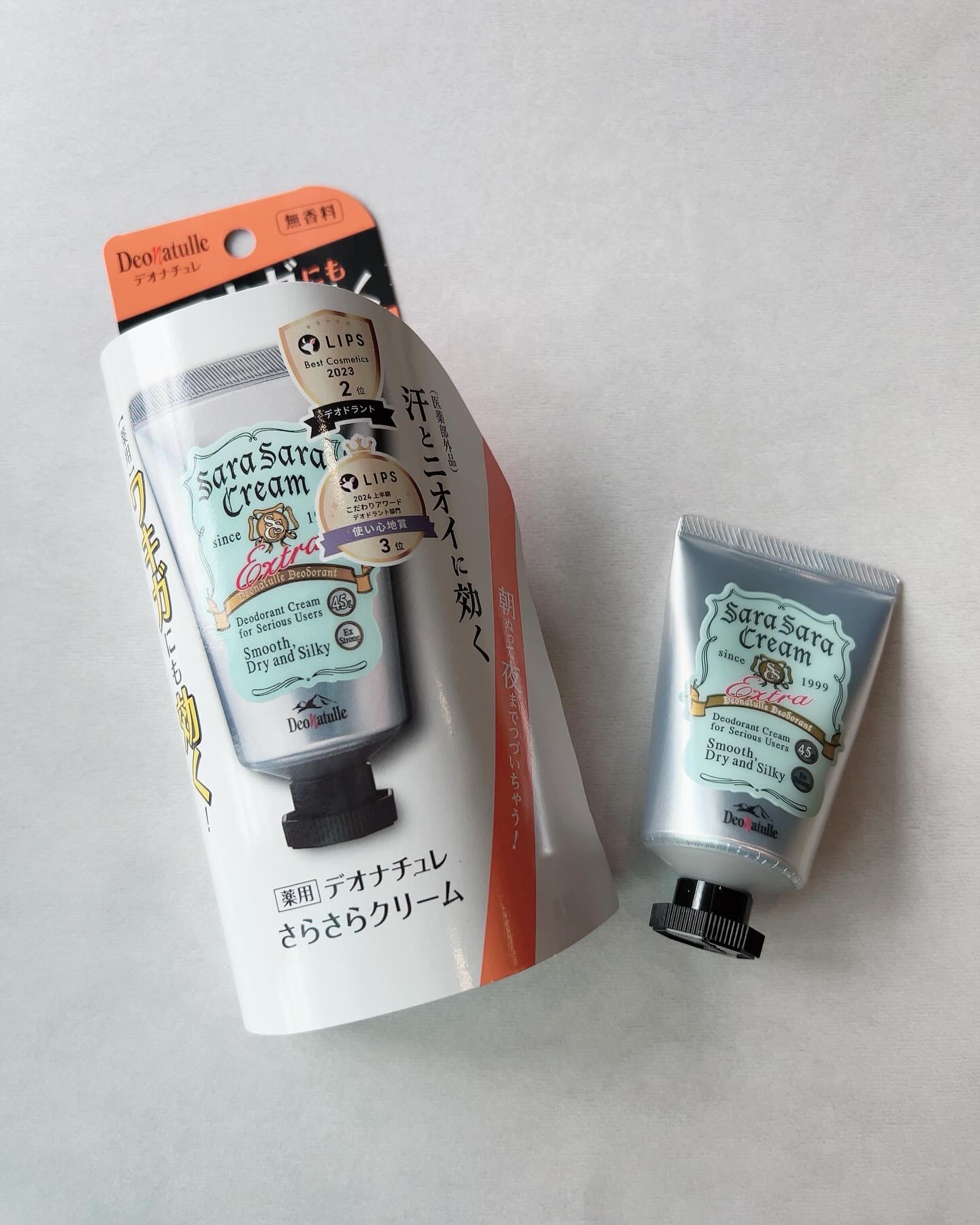 薬用ソフトストーンＷ/デオナチュレ/デオドラント・制汗剤を使ったクチコミ（1枚目）