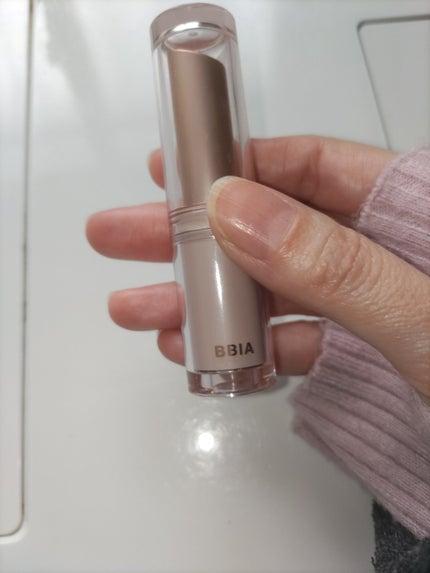 レディートゥーウェアウォーターリップスティック/BBIA/口紅を使ったクチコミ(2枚目)