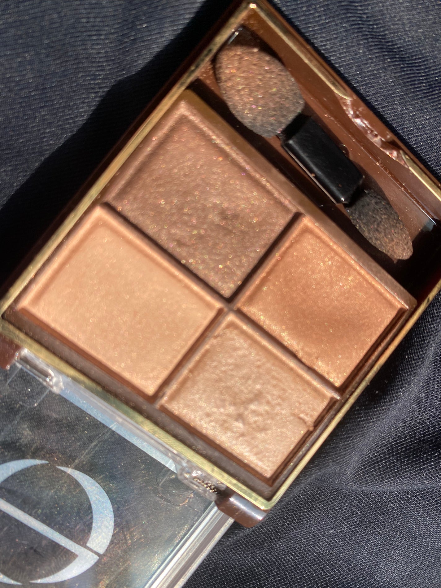 スキニーリッチシャドウ/excel/アイシャドウパレットを使ったクチコミ(1枚目)