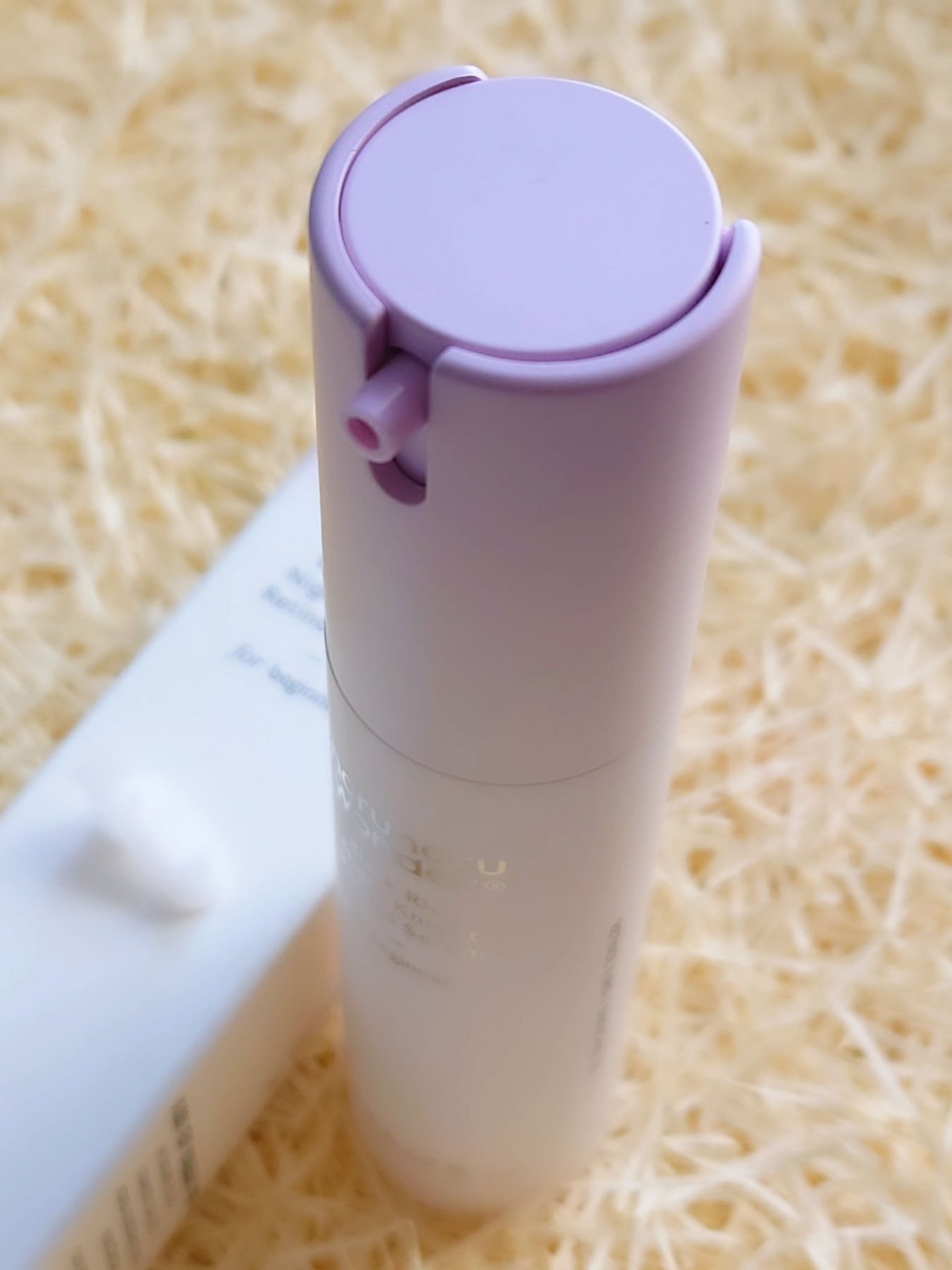 ブラックライスナイトナイトレチノールセラム/haruharu wonder/美容液を使ったクチコミ（3枚目）