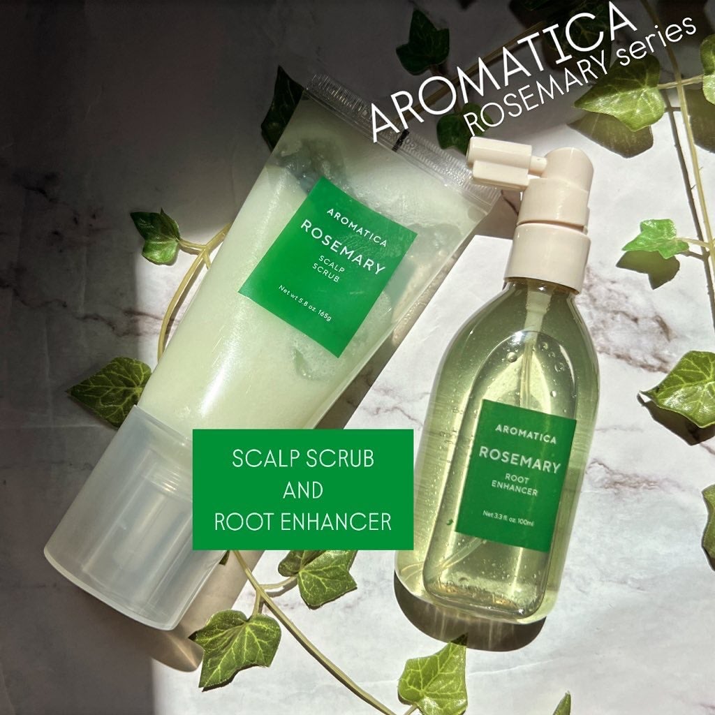 ローズマリー スカルプ スクラブ/AROMATICA/ヘッドスクラブを使ったクチコミ(1枚目)