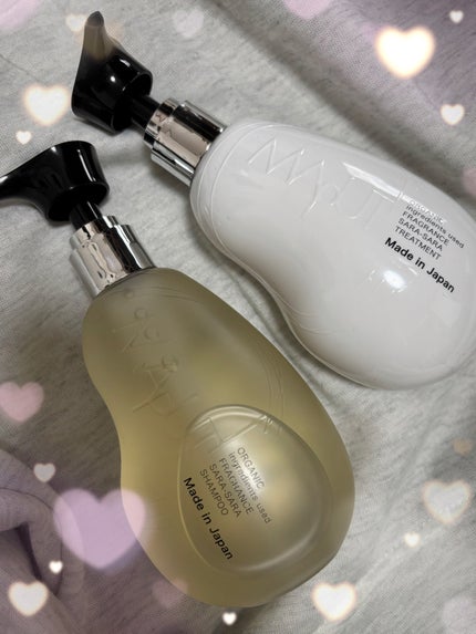 オーガニックフレグランスサラサラシャンプー/トリートメント MAPUTI/MAPUTI/シャンプー・コンディショナーを使ったクチコミ(1枚目)