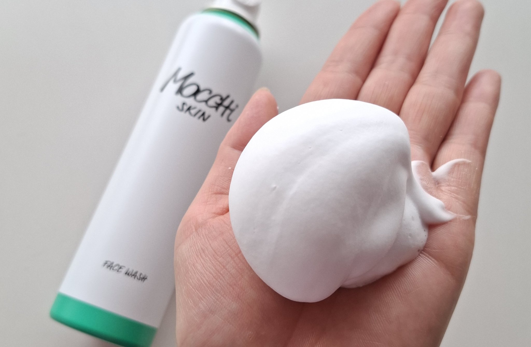 モッチスキン 吸着泡洗顔 WHT/MoccHi SKIN/泡洗顔を使ったクチコミ（3枚目）