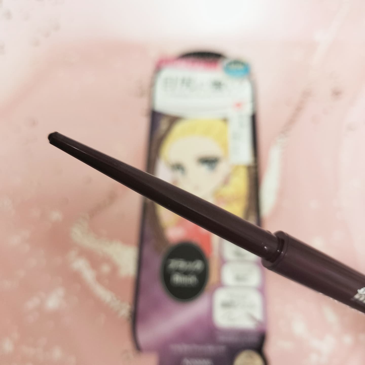 ロングステイ シャープジェルライナー/ヒロインメイク/ジェルアイライナーを使ったクチコミ（2枚目）