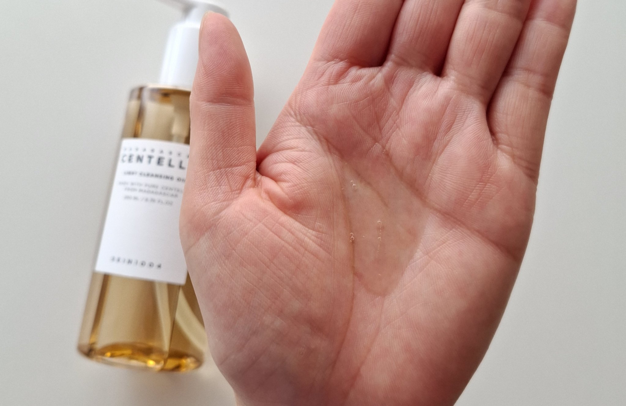 センテラ ライトクレンジングオイル/SKIN1004/オイルクレンジングを使ったクチコミ（2枚目）