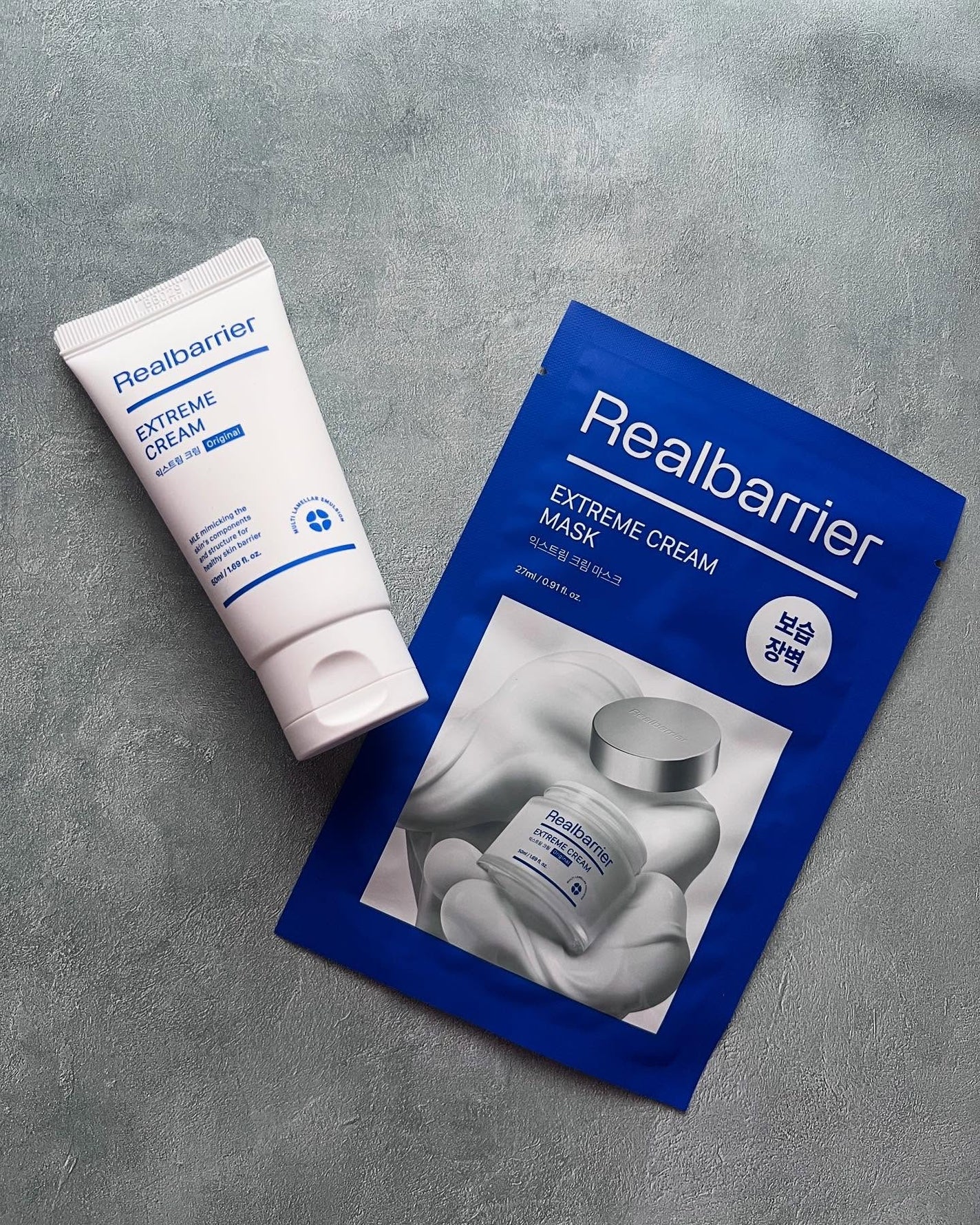 リアルバリア エクストリームクリームマスク/Real Barrier/シートマスク・パックを使ったクチコミ(1枚目)