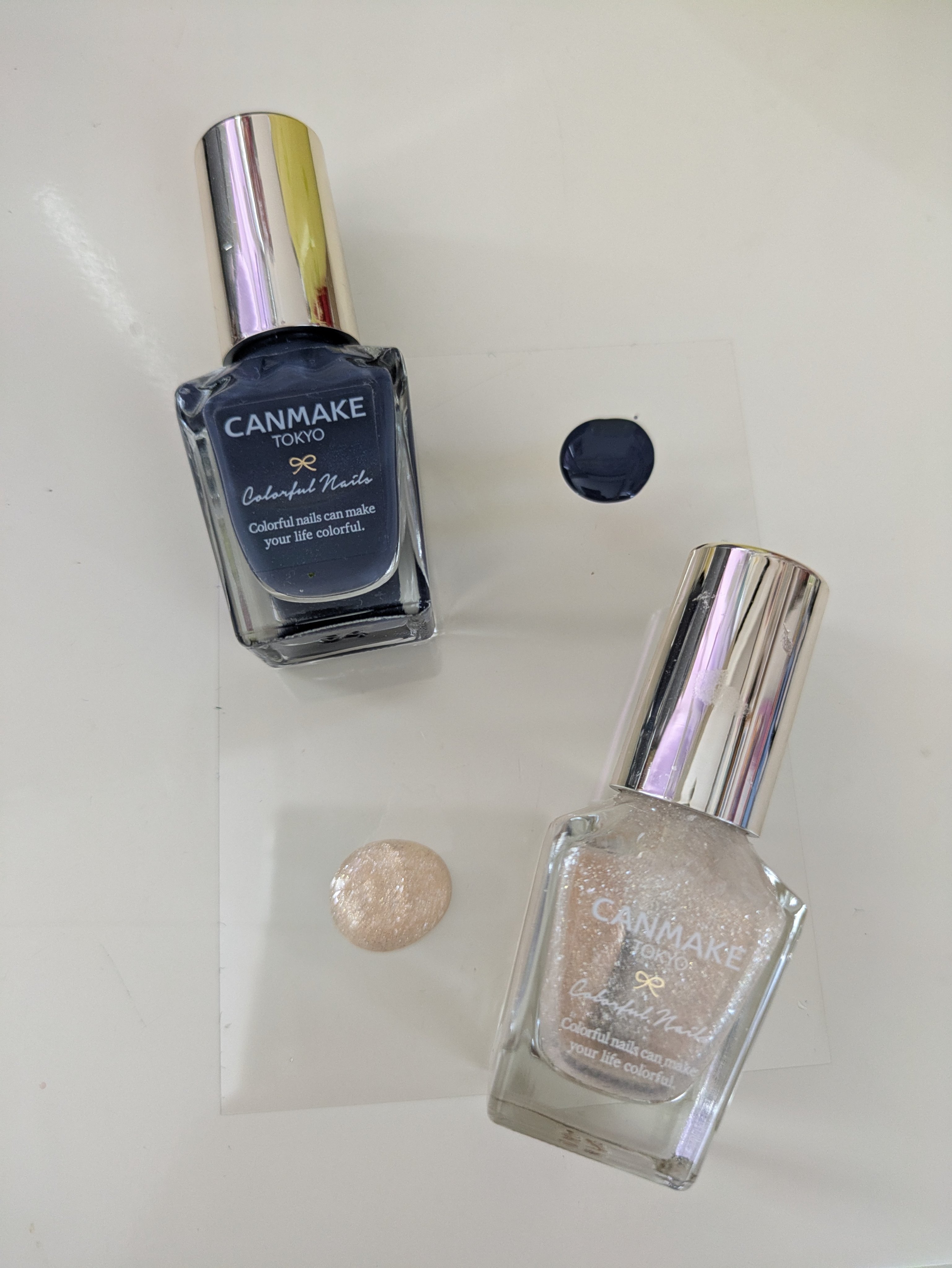 カラフルネイルズ/キャンメイク/マニキュアを使ったクチコミ（2枚目）