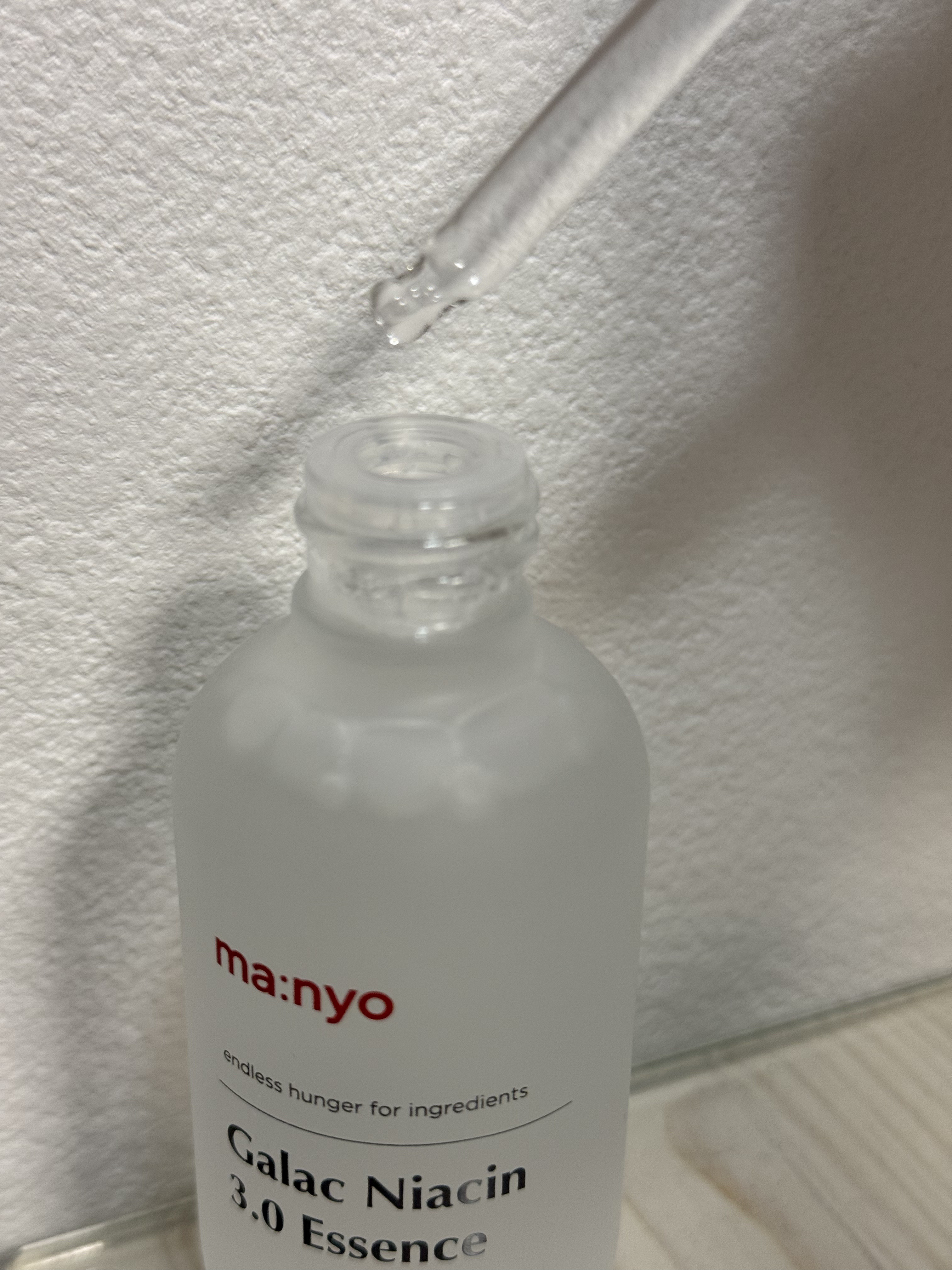 ガラク ナイアシン 3.0 エッセンス/manyo/美容液を使ったクチコミ（2枚目）