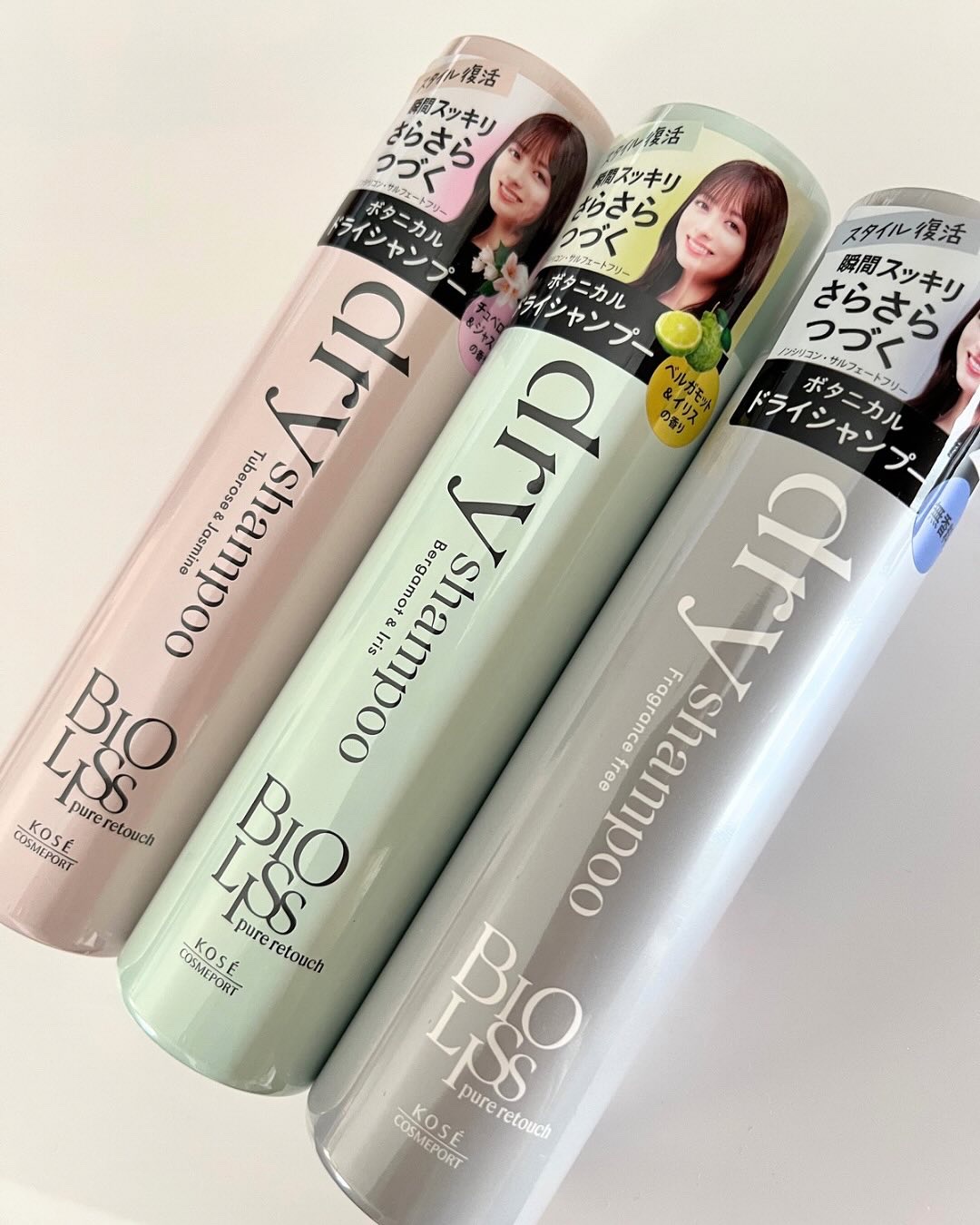 SS ビオリス ピュアレタッチ ドライシャンプー （チュベローズ＆ジャスミンの香り）/SSビオリス/ドライシャンプーを使ったクチコミ（3枚目）