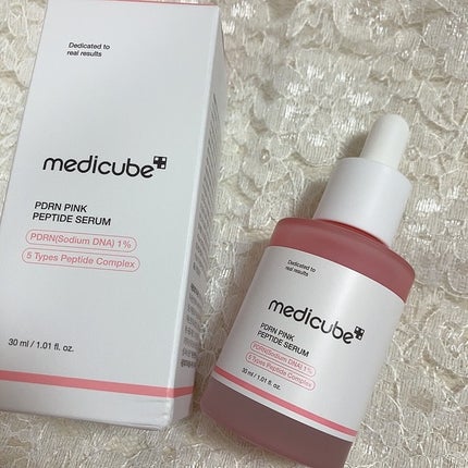 PDRNピンクアンプル PDRN 10,000ppm配合/MEDICUBE/美容液を使ったクチコミ(1枚目)